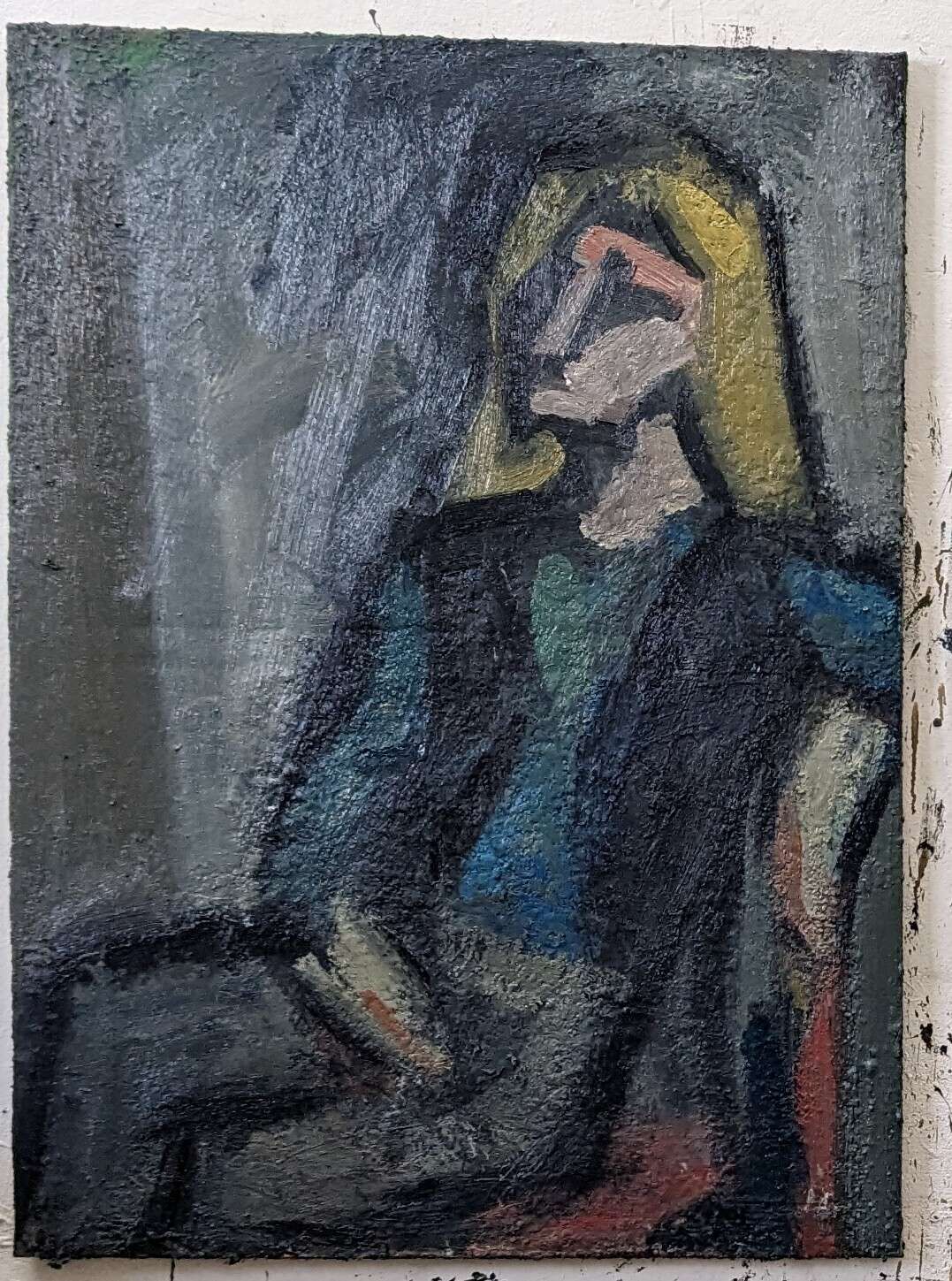 Sitzende Indre - Quang Minh Tran 7