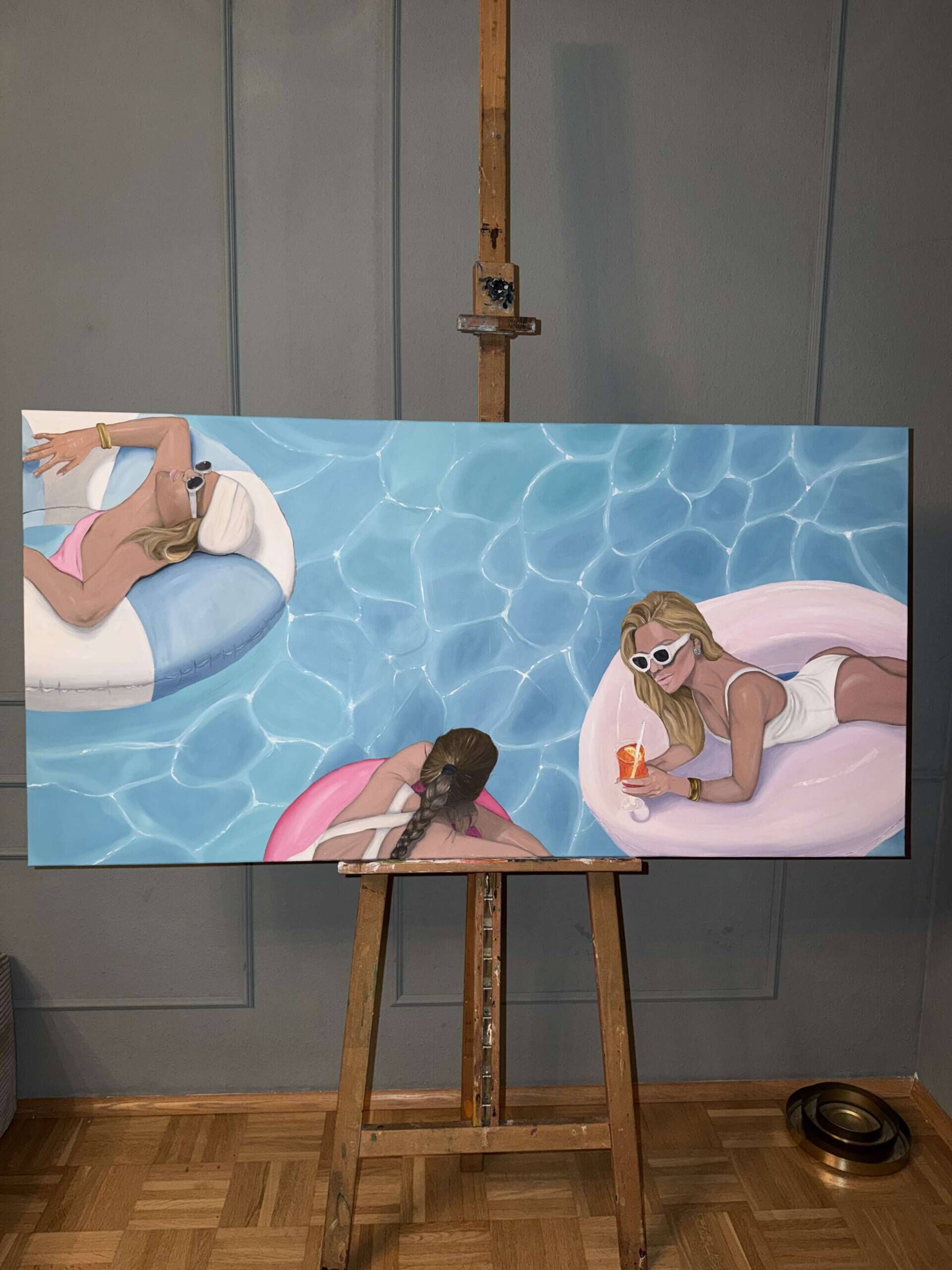 Poolside Reverie - Alissa Knelz 3