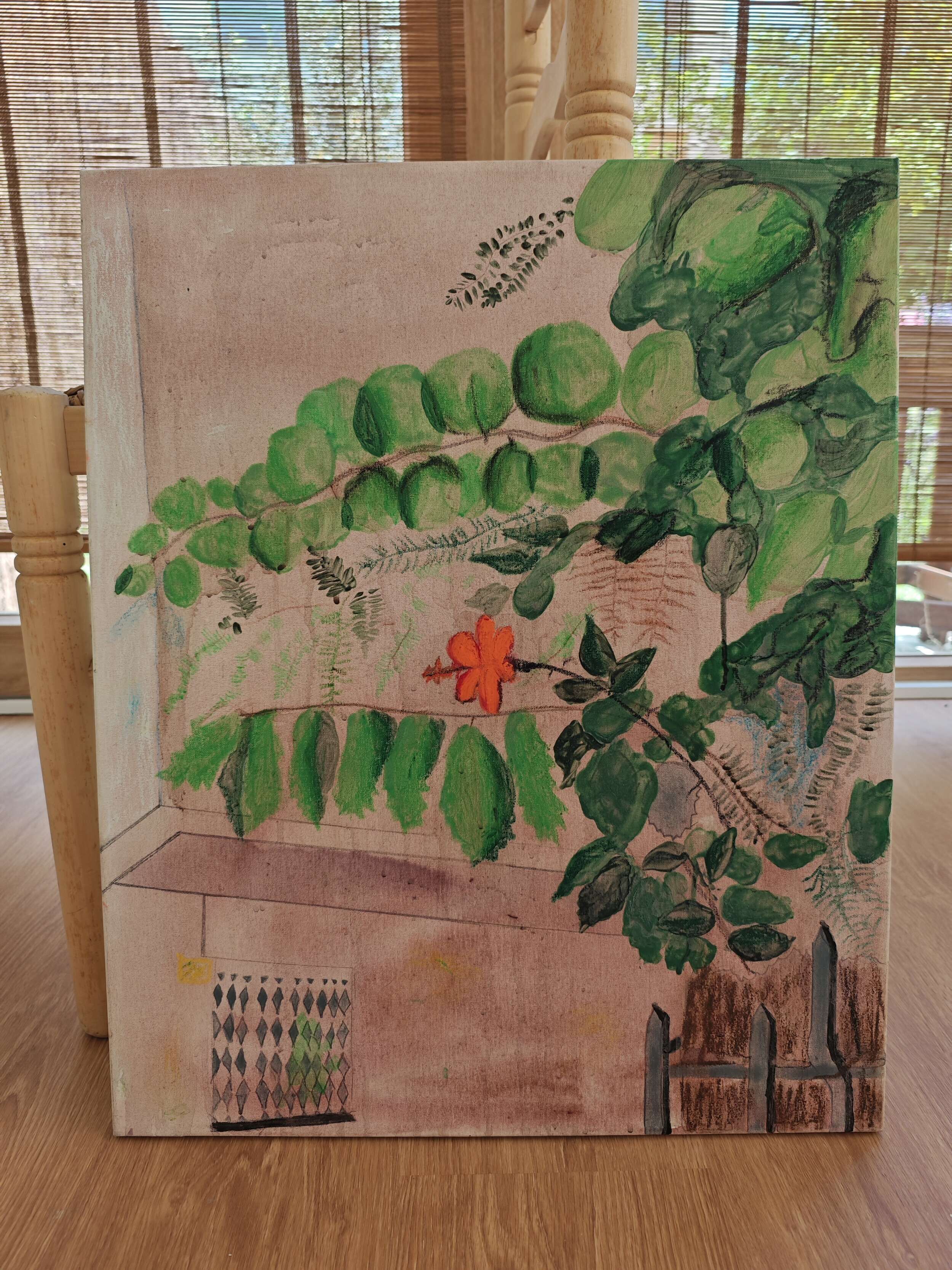 Hibiskus - Ina Edera 5