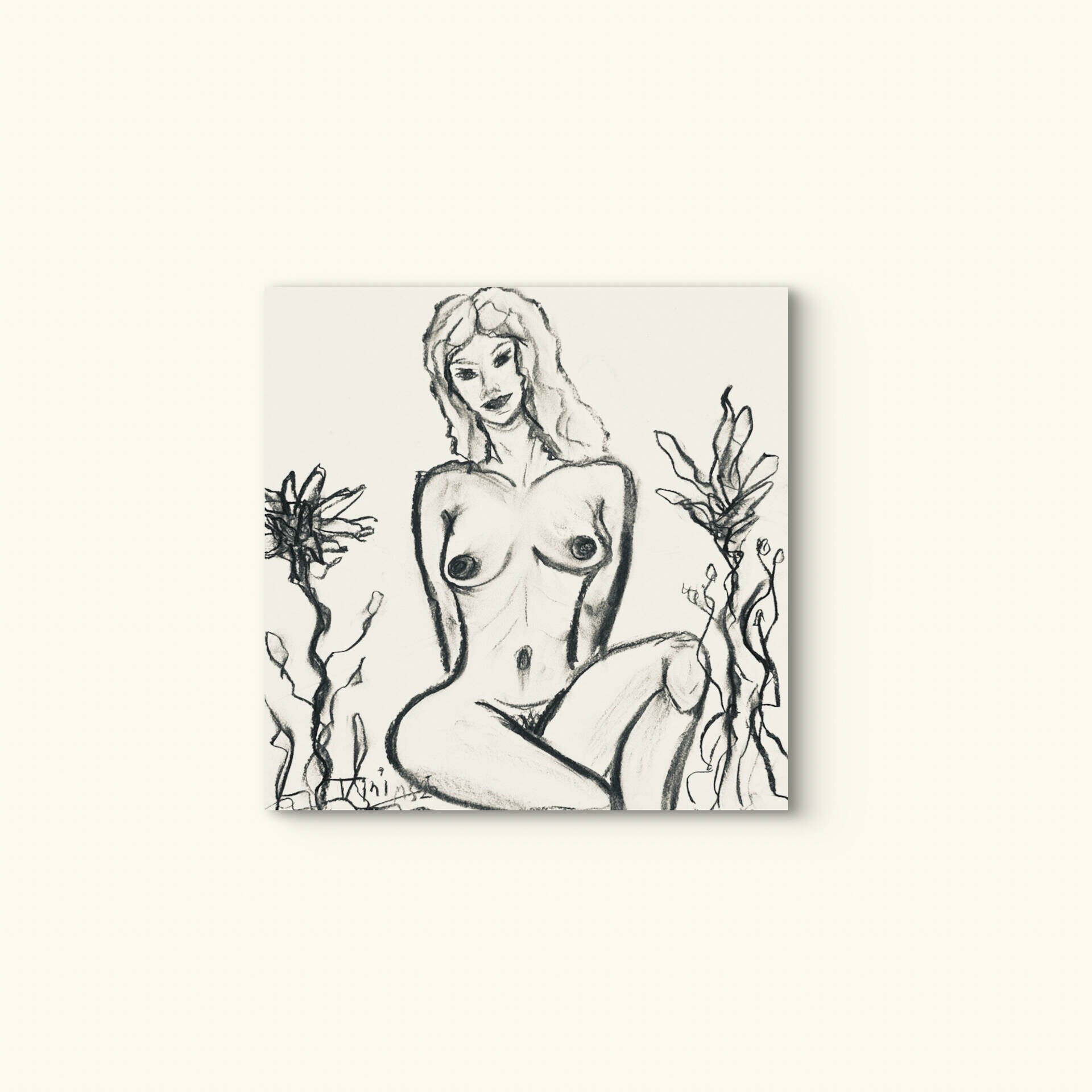Laura in the Garden - Martina  Schepperle  1