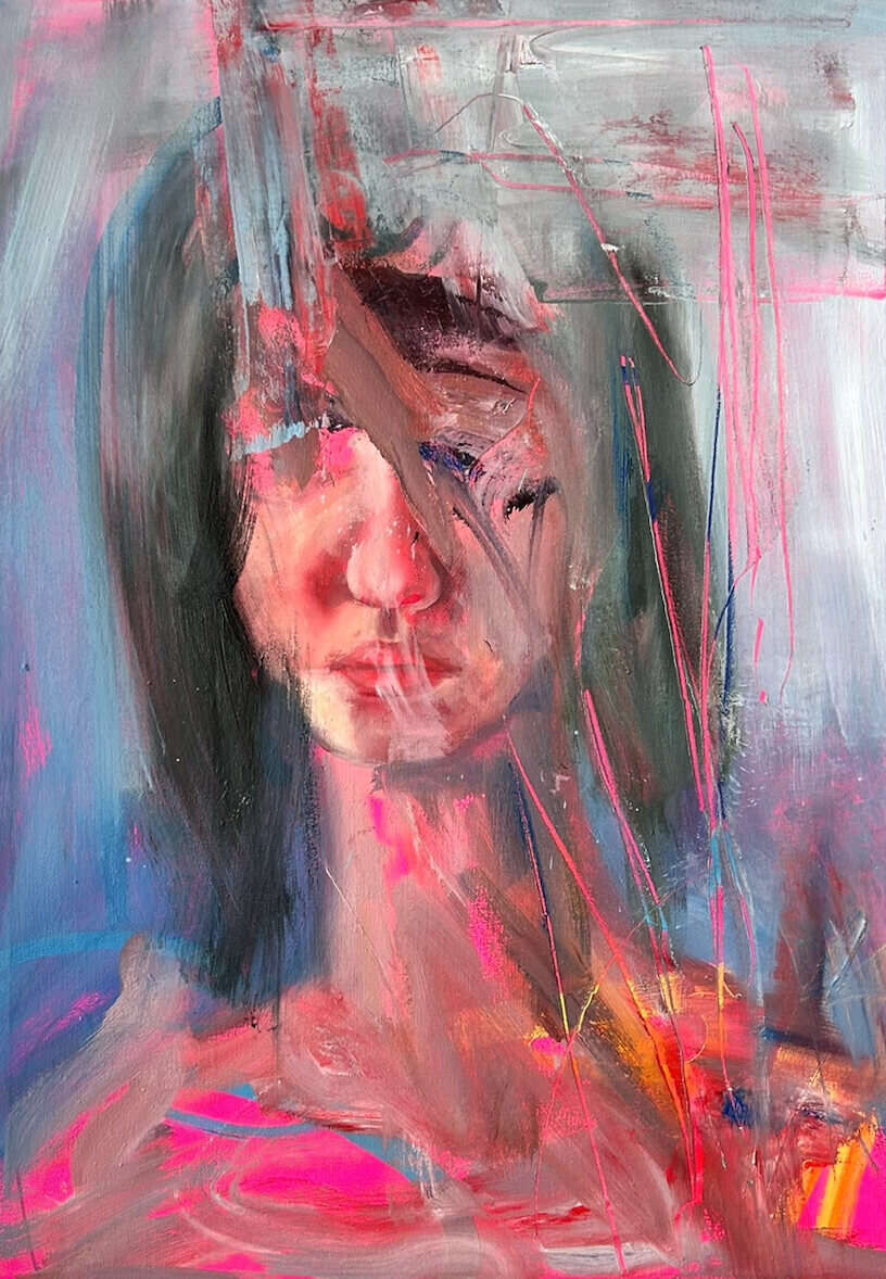 Studie Modalities of Me III - Leonel Perez 1