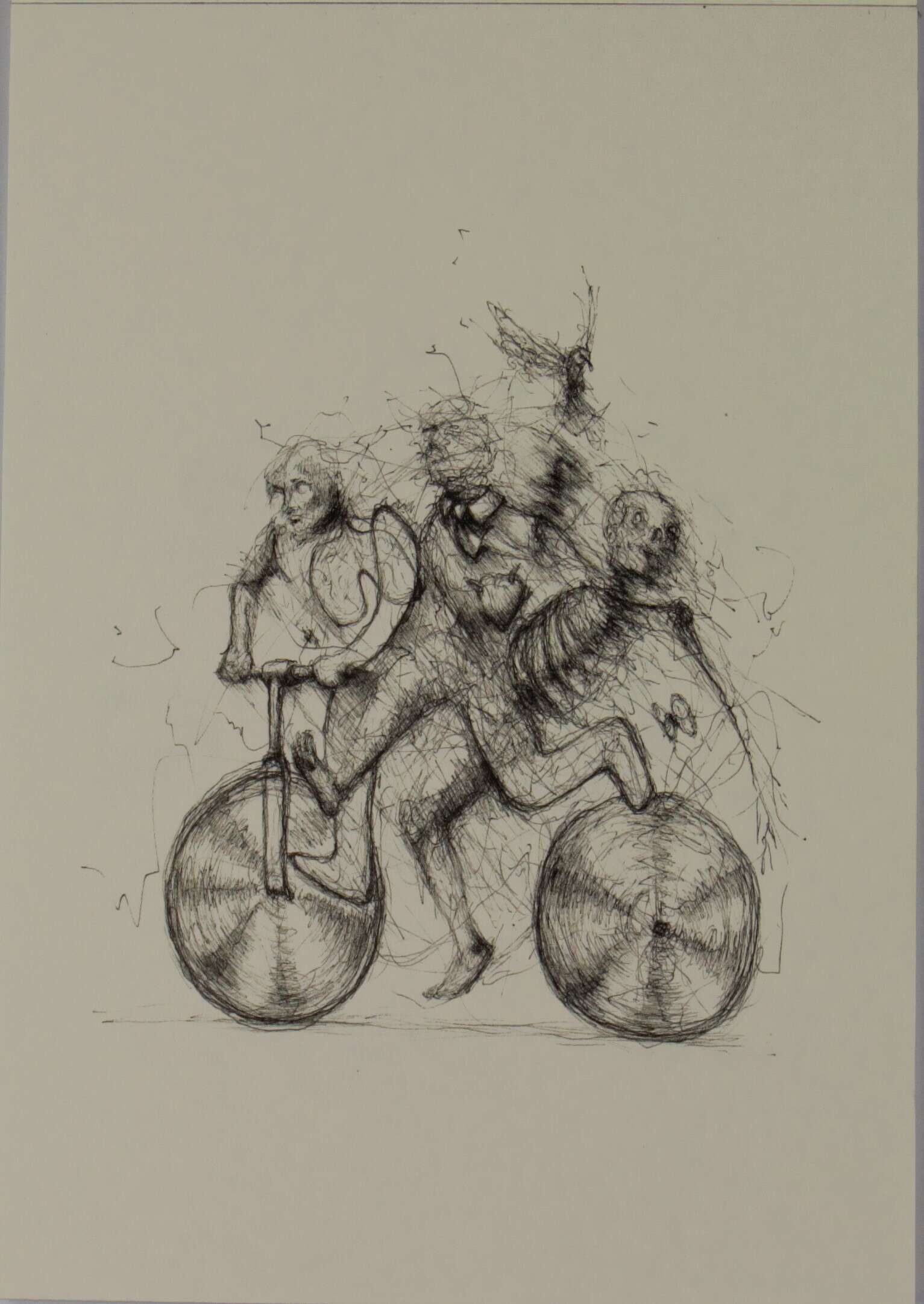 Auf dem Weg zur Arbeit - Felix Dörrenbecher 1