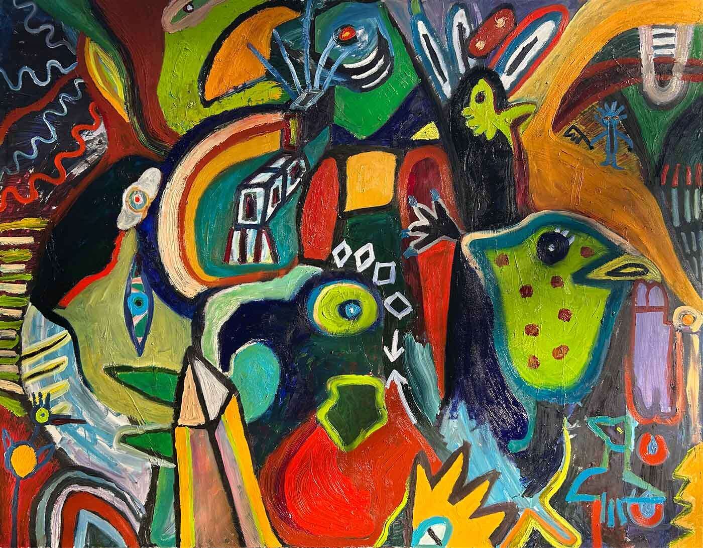 Von oben drüber geflogen  - Allan Paul  3