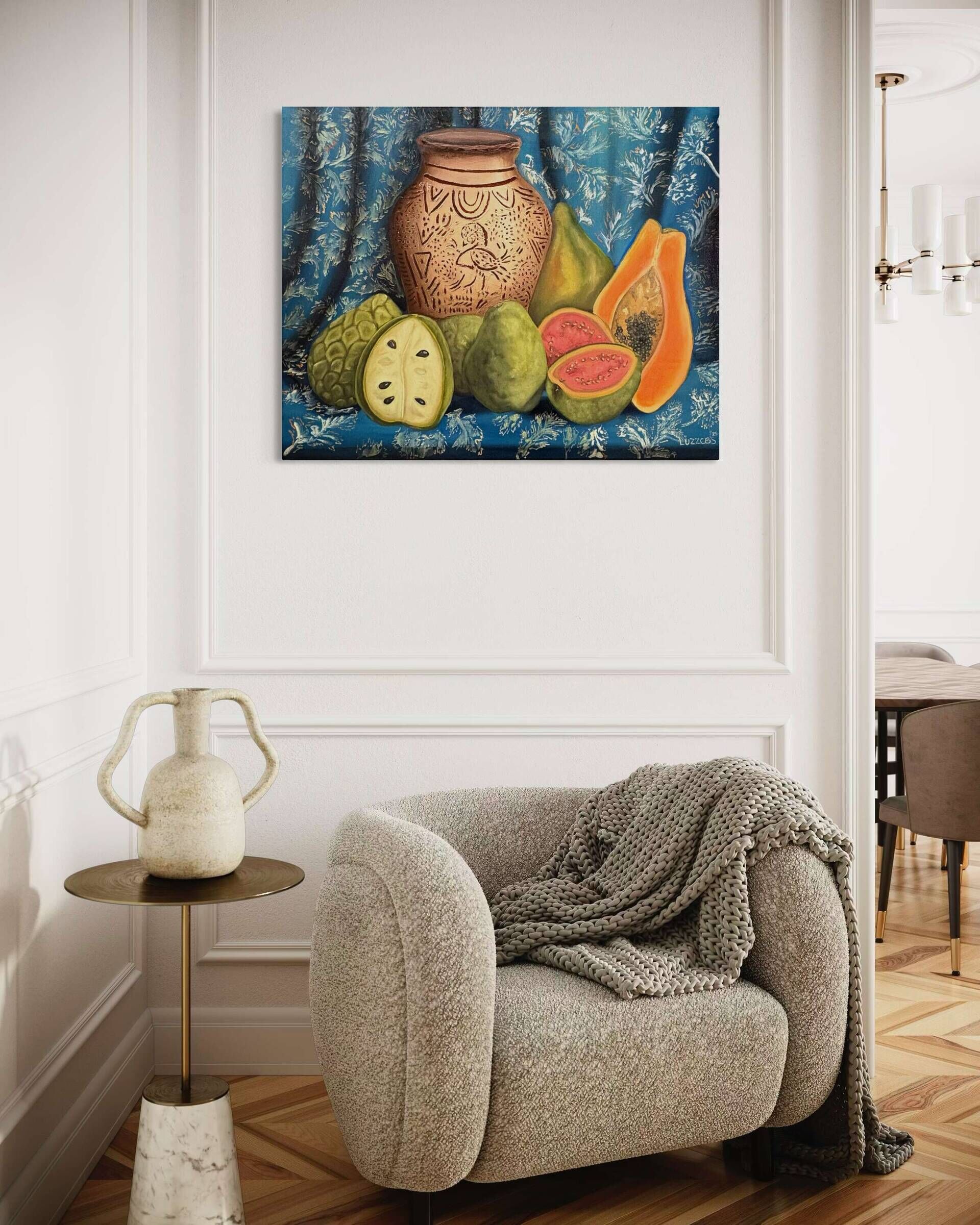 Stillleben II - Luz Bustamante 2