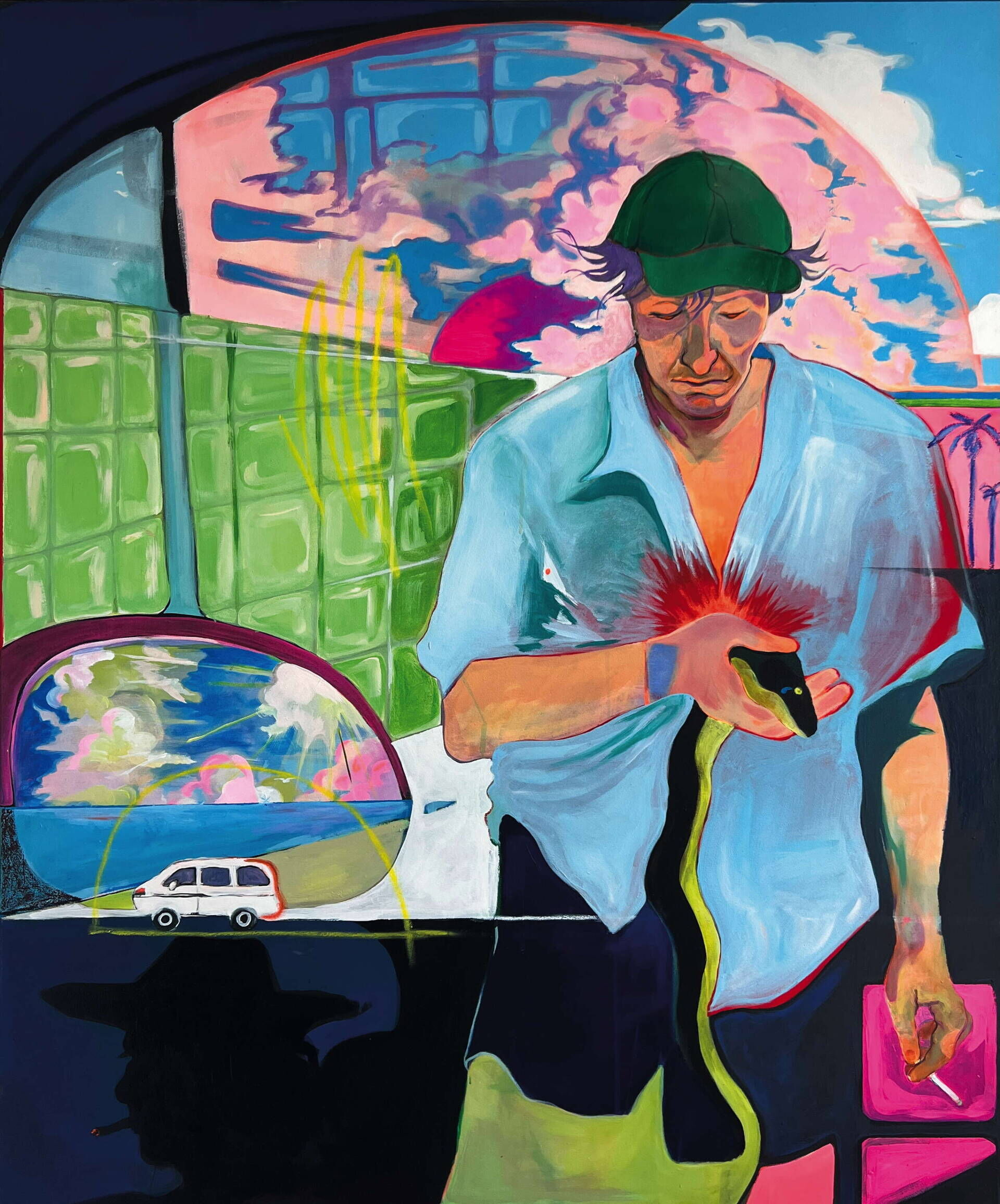 MAN OF EEL - Anaïs Perier 1