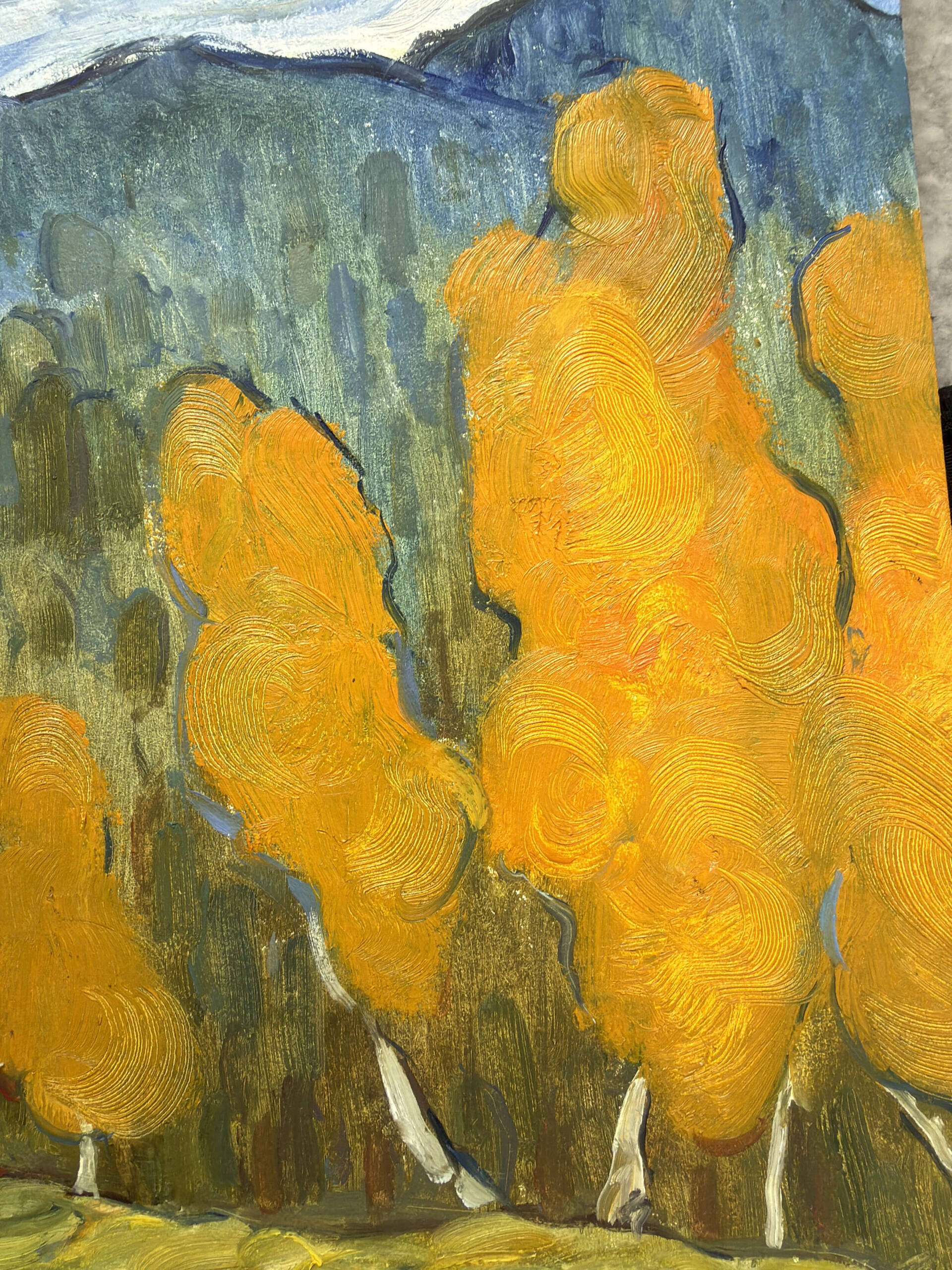 Autumn day - Bohdan  Dobrivskyi  1