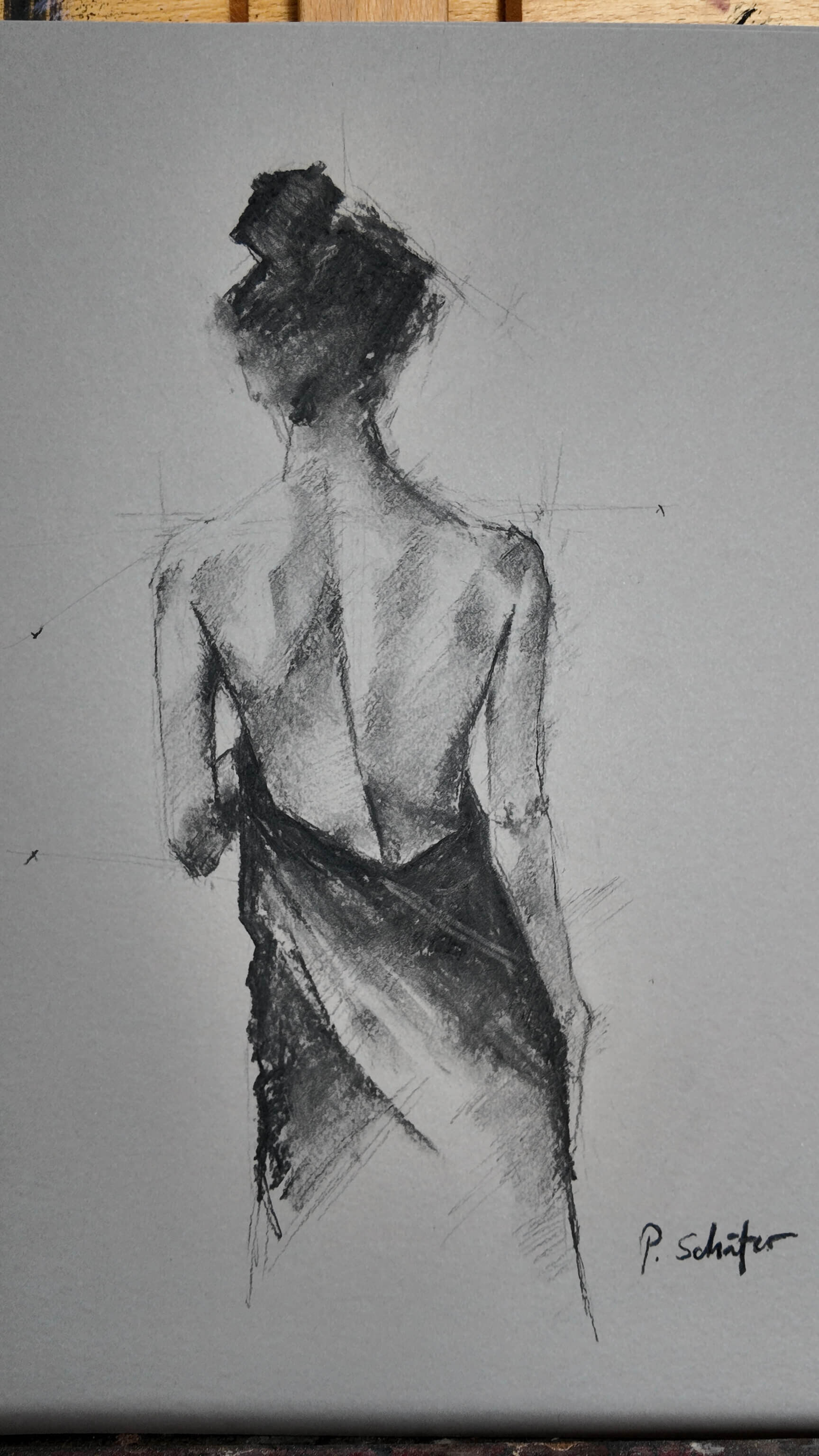 Charcoal#63 - Paul Schäfer 1