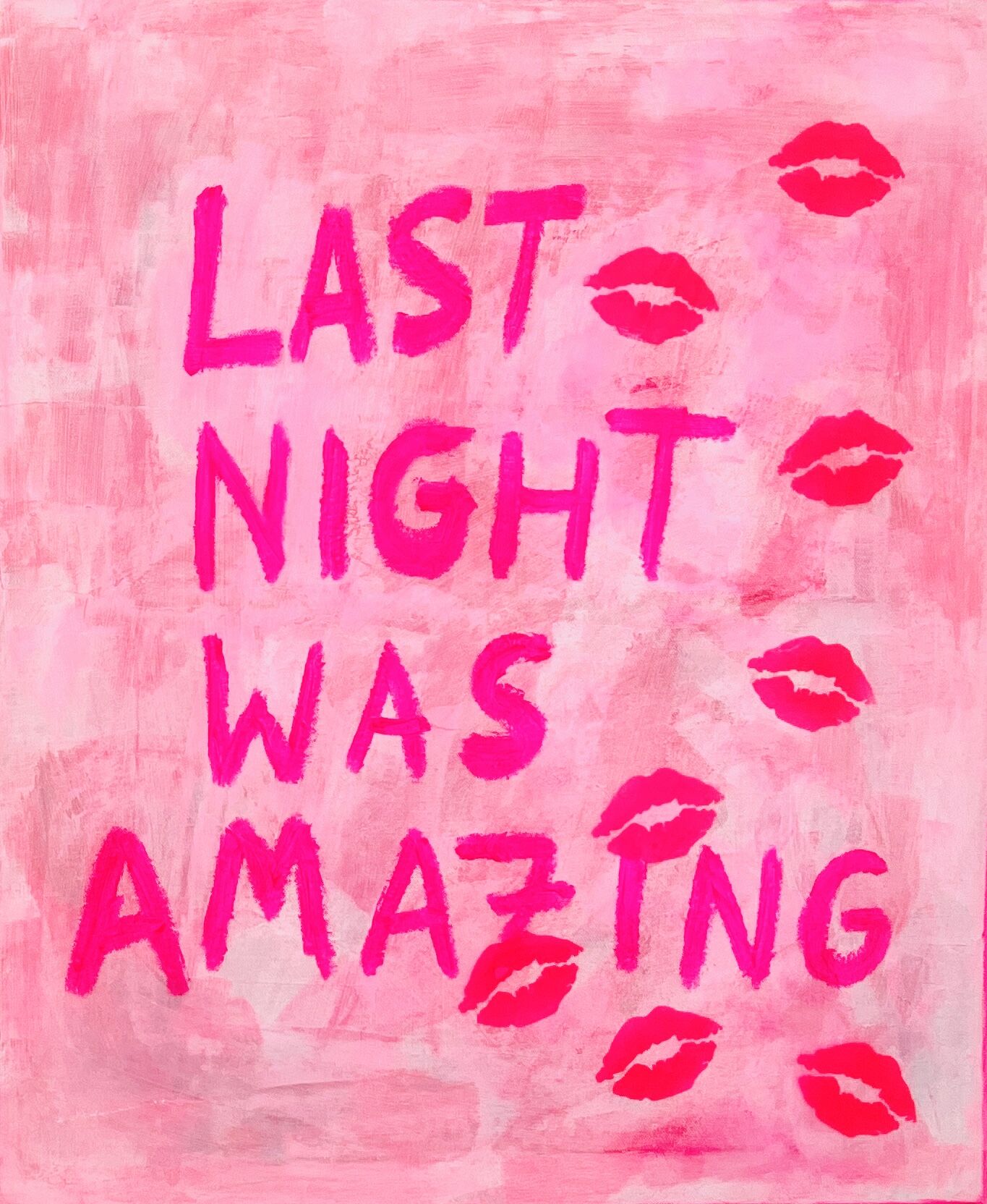 LAST NIGHT WAS AMAZING  - Sara von Meer 1