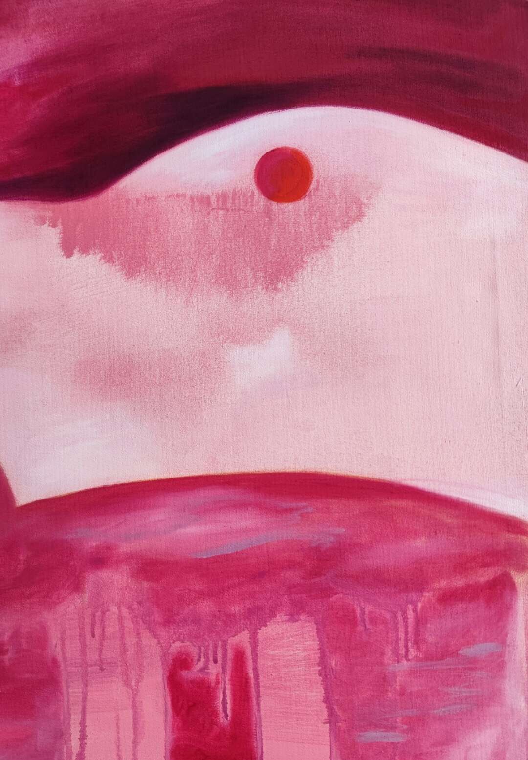 Landschaft  - Maria  Krause 5