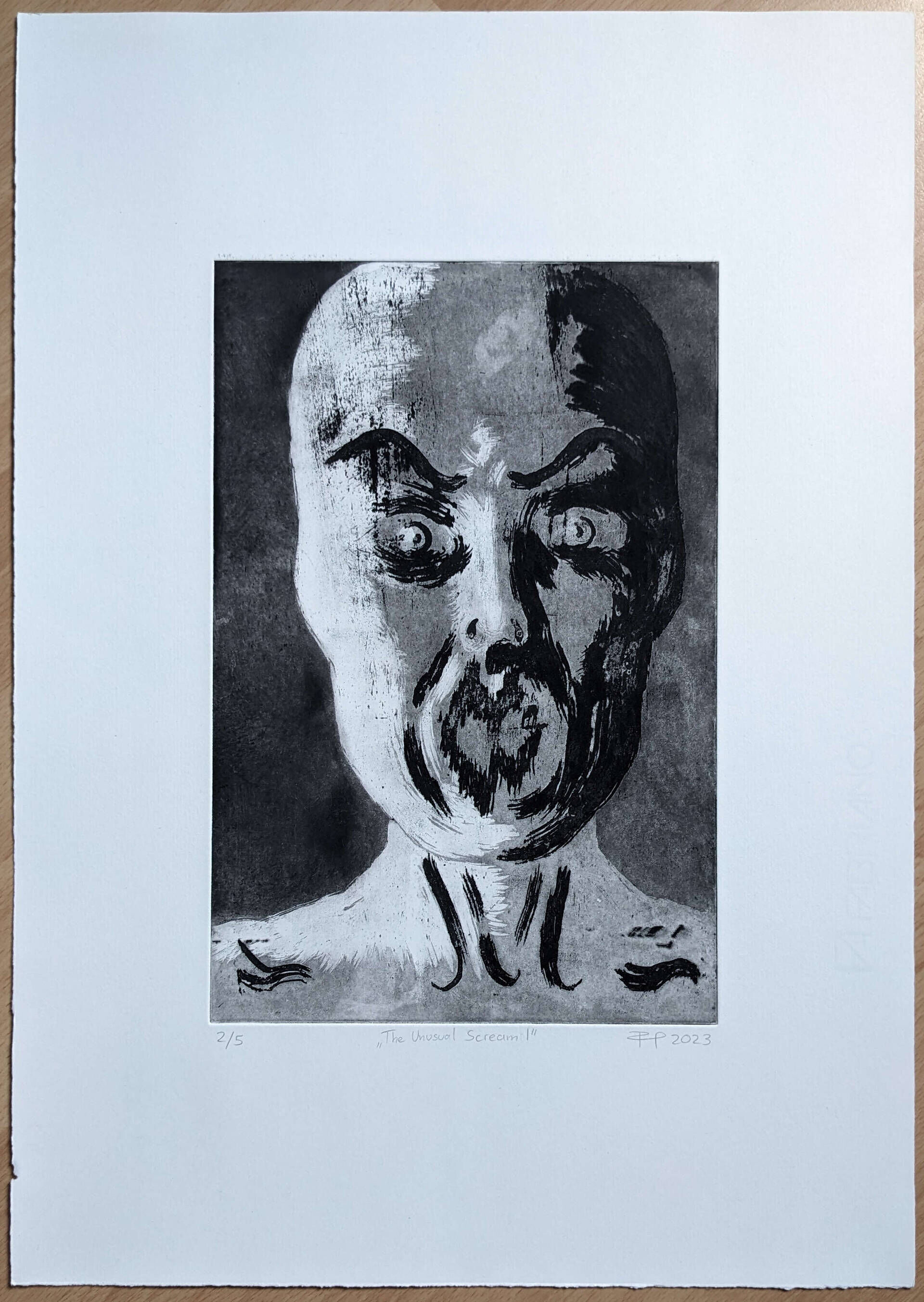 The Unusual Scream I - Fabiola Pelzer 4