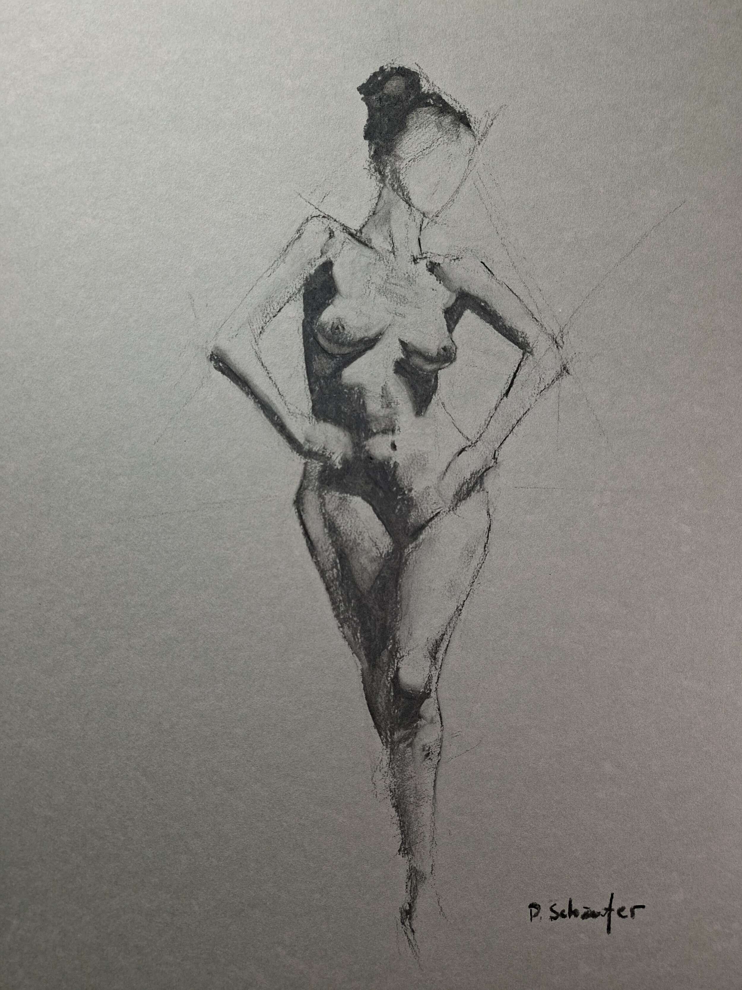 Charcoal#87 - Paul Schäfer 1