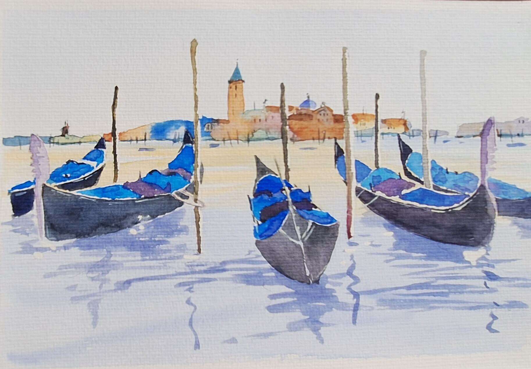 Venice Gondola - Sara Wimmers 5