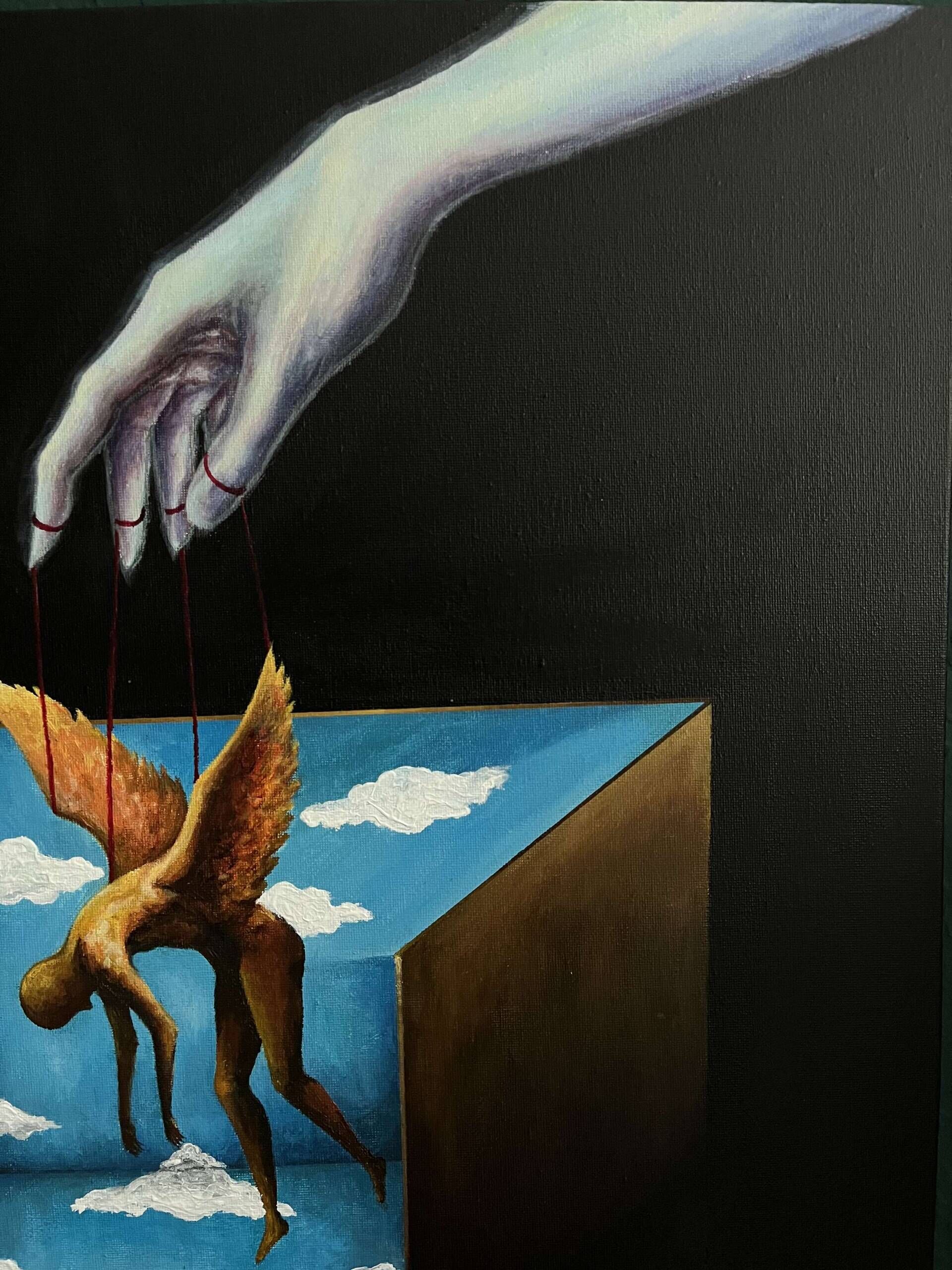 The hanging liberty - I saw 3