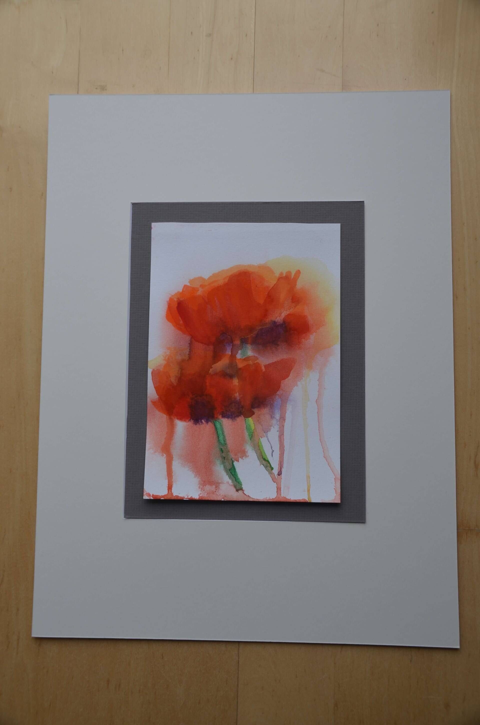 Poppies Loose #57 - Sara Wimmers 1