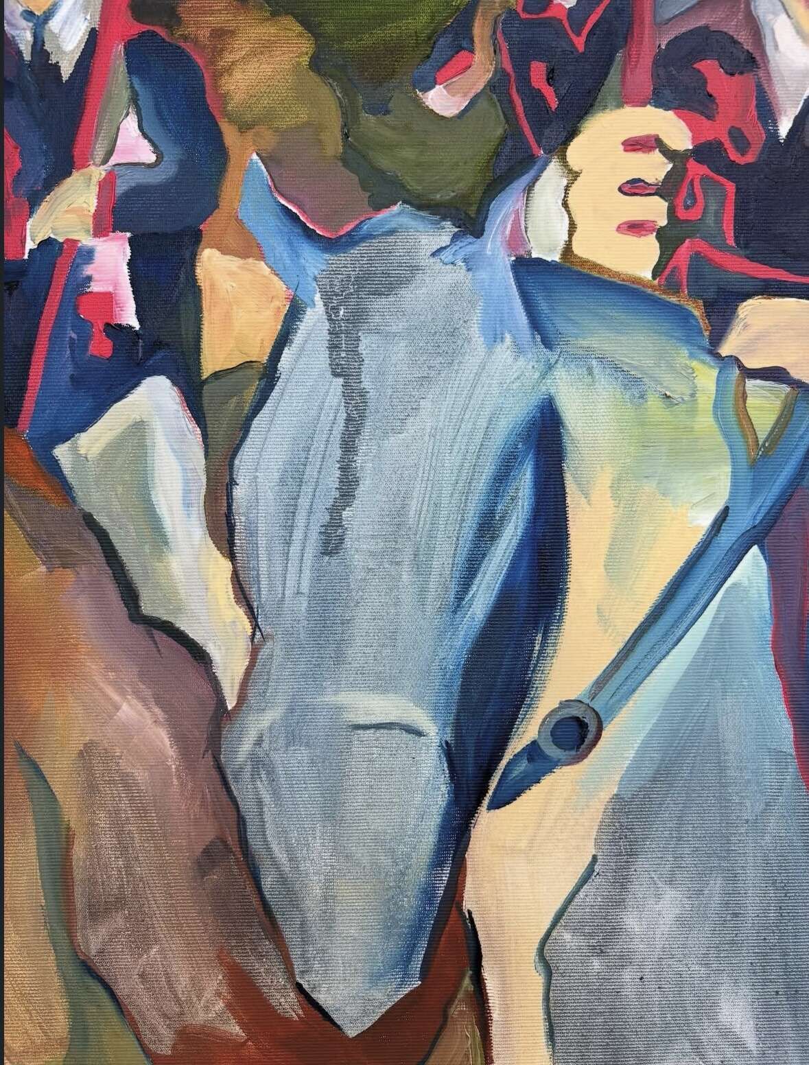 Die Ringreiter ll  - Jonathan Lützen 2