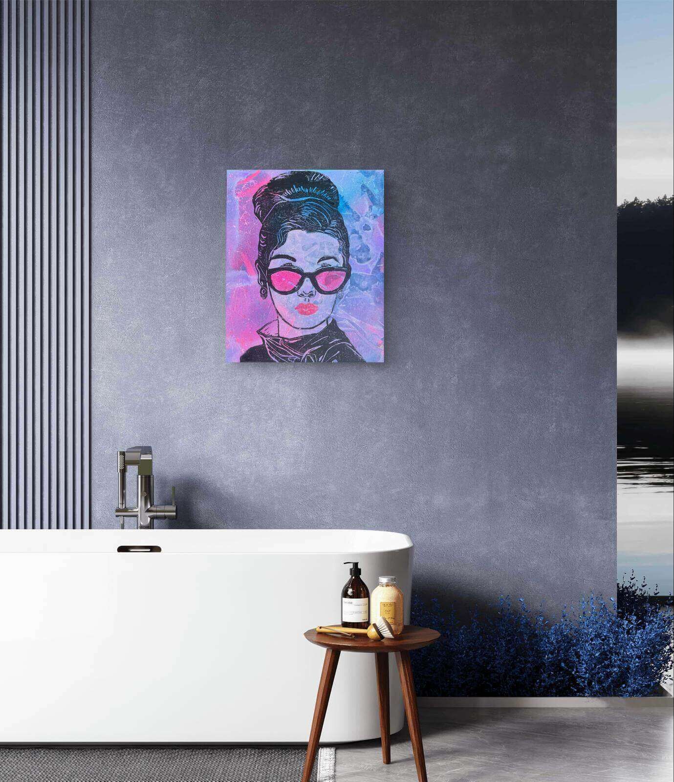 THE COOL COLOURGIRL 01 Linolschnitt - Sybille Stein THE COOL COLOURGIRL 01 Linolschnitt - Sybille Stein 6