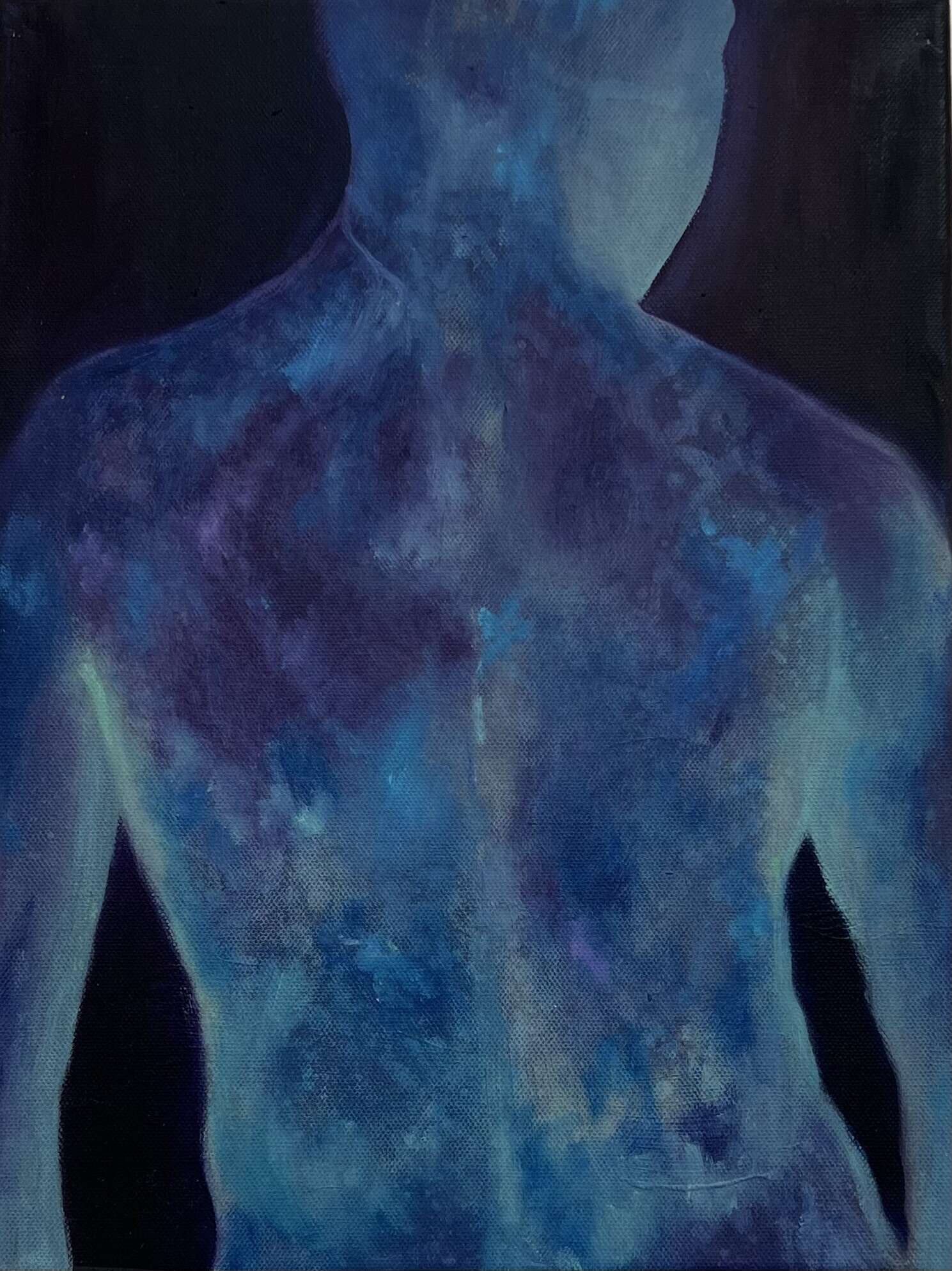 Durch seine Haut scheinend - Nathanael Uhlig 1