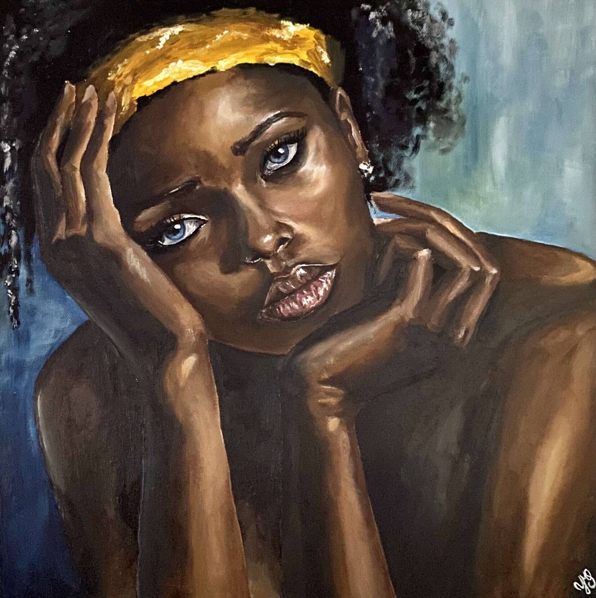 I am human - Yana Sahle 1