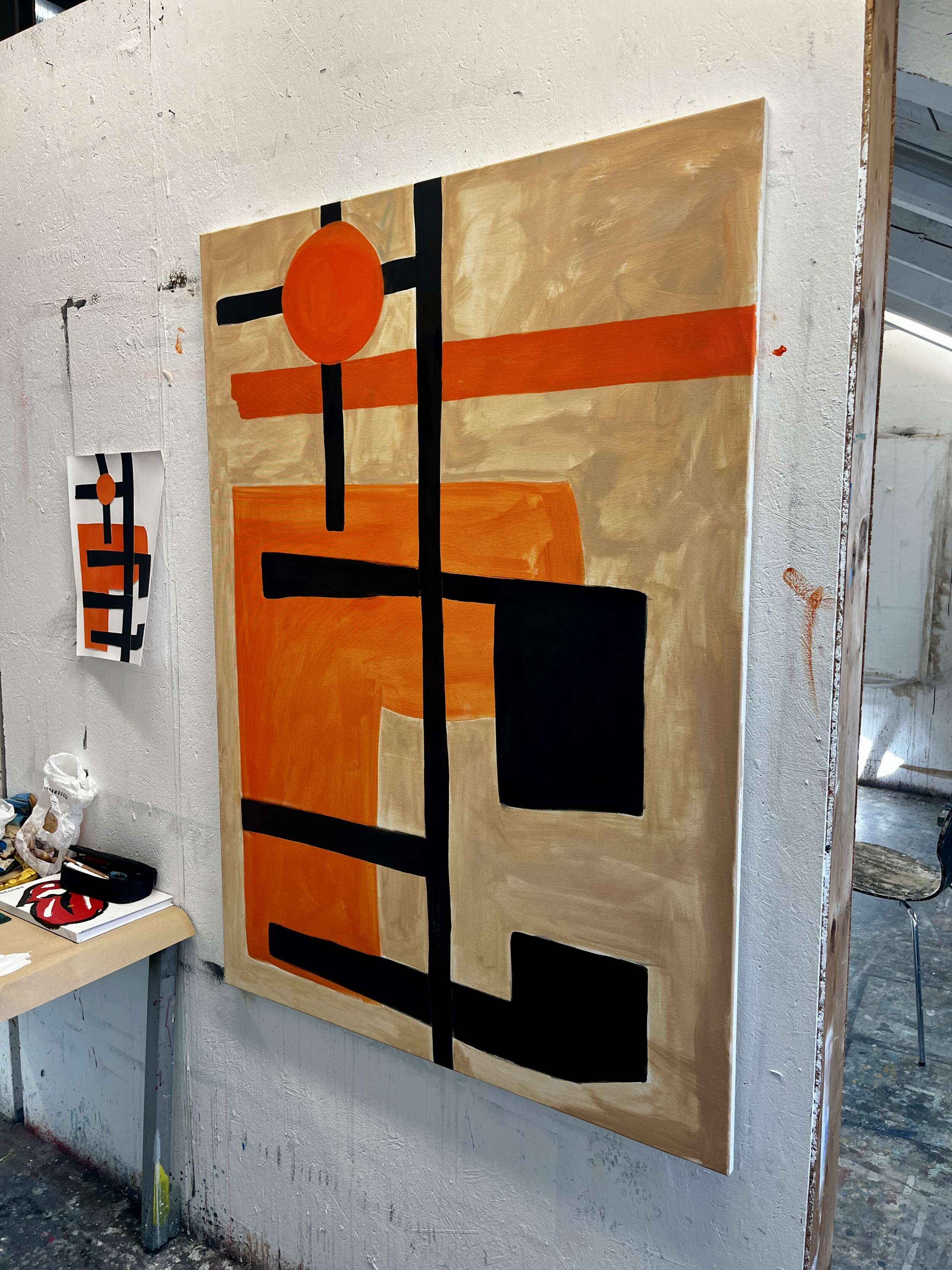 Raumkomposition I - Sara von Meer 8