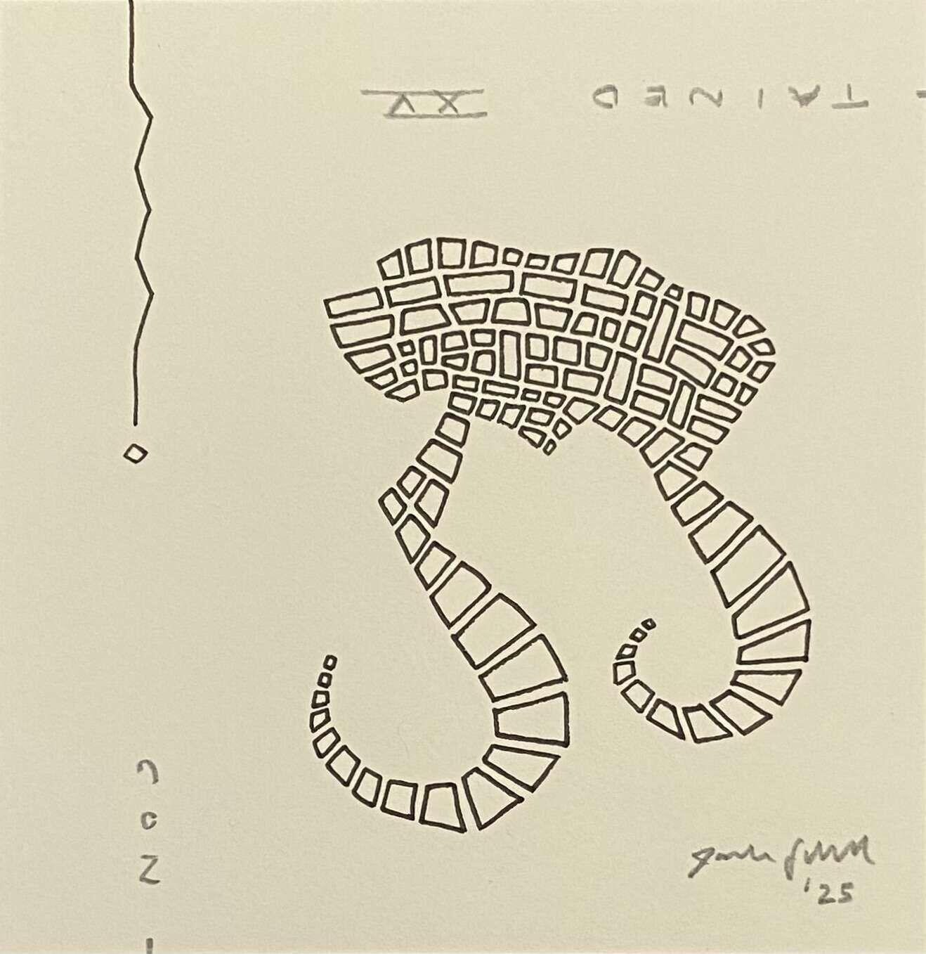 CONTAINED XV - Paula-Maryla Schmoll 1