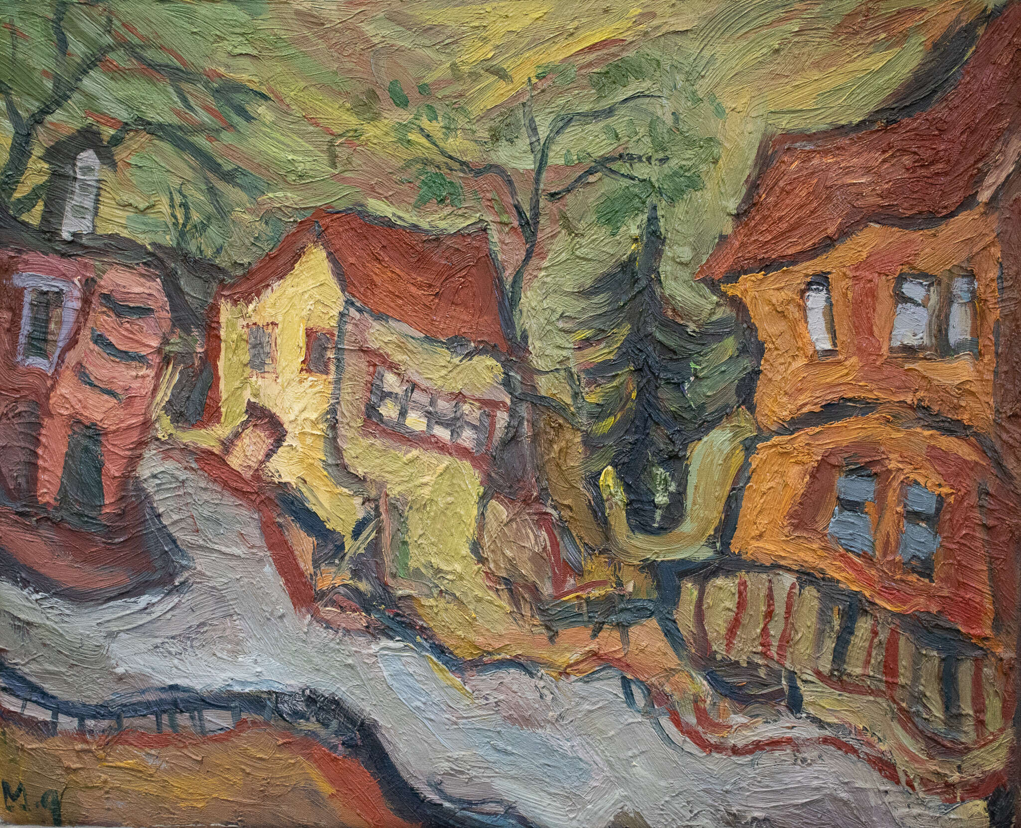Landschaft in  Strehlen - Quang Minh Tran 4