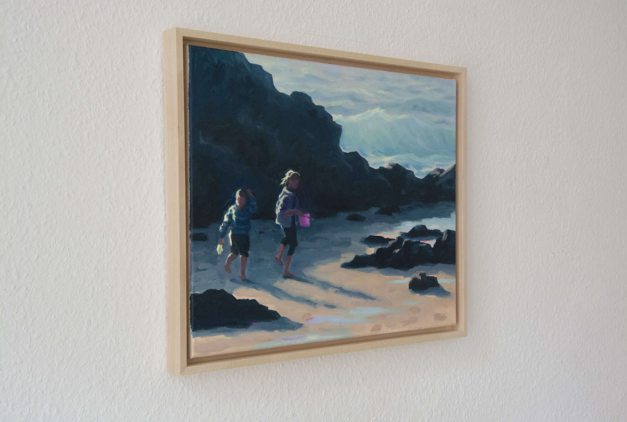 Geschwister am Strand von Liencres - Janna Schnoor 5