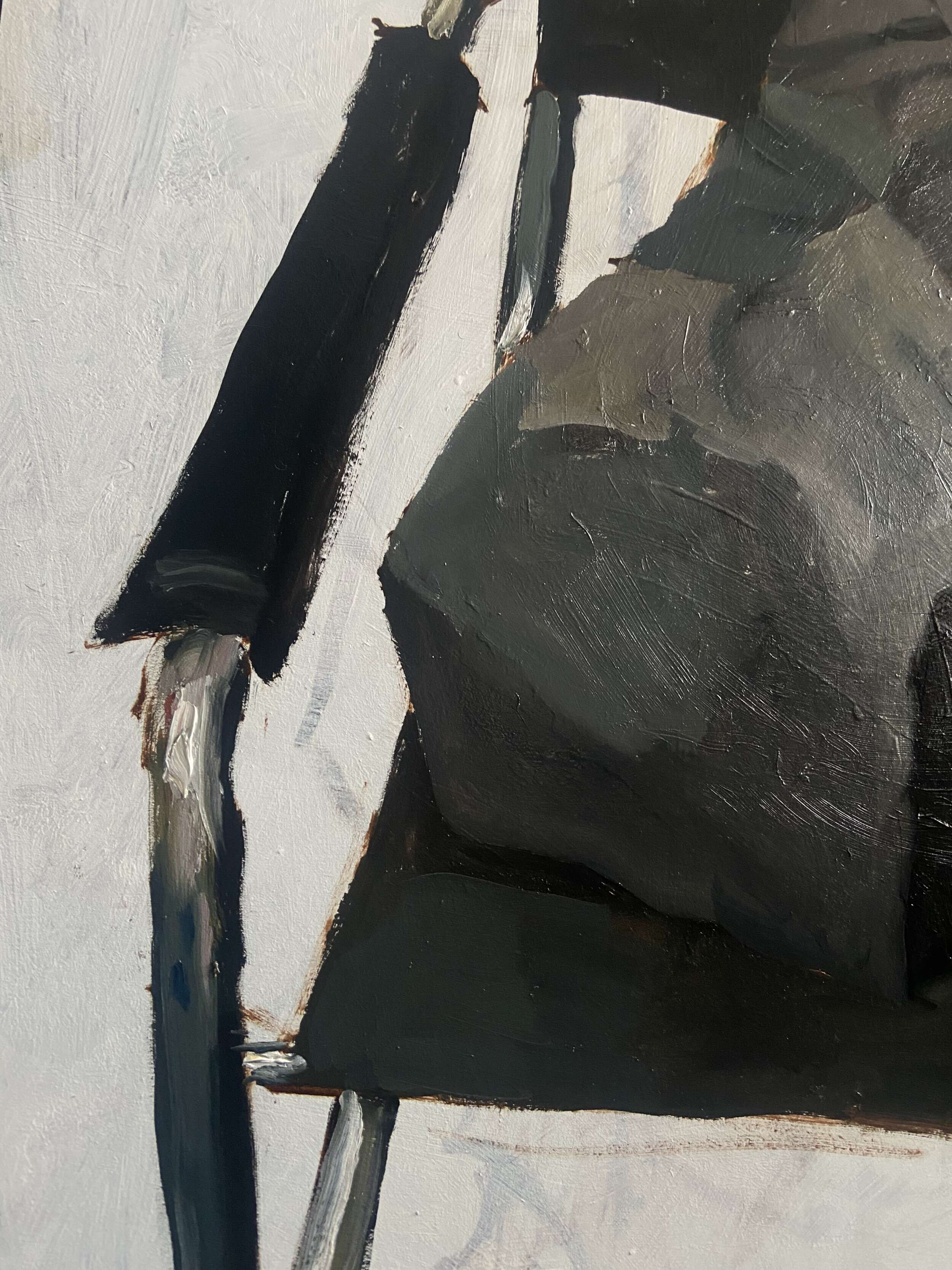 Selbst auf dem Stuhl lll - Lilli Geyer 4