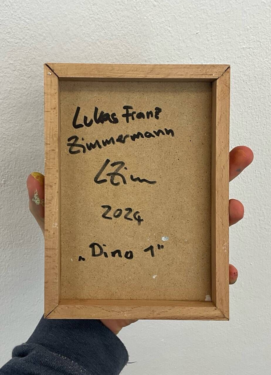 Dino 1 - Lukas Franz Zimmermann 1