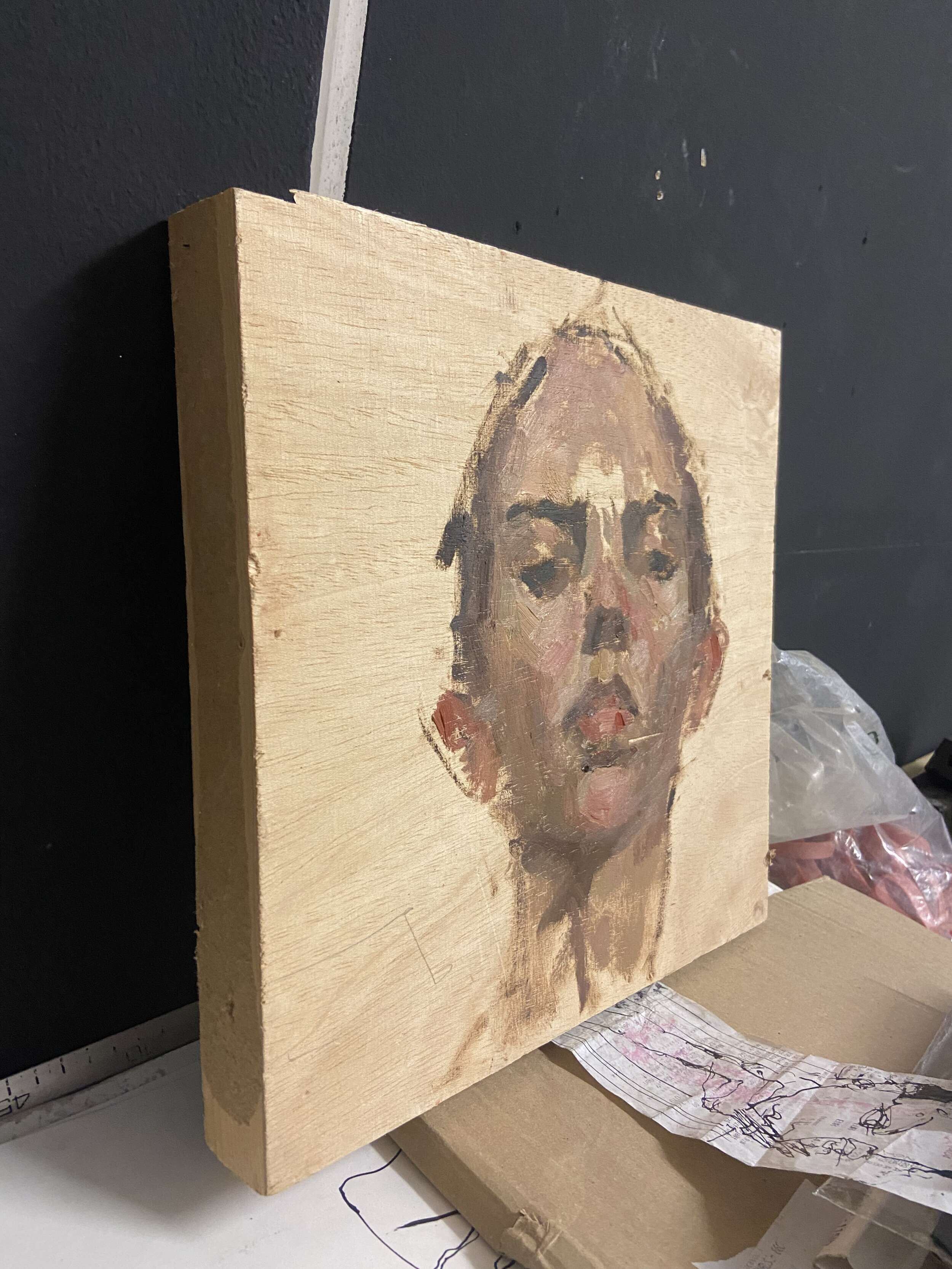 Selbststudie im Soiegel - Lilli Geyer 4