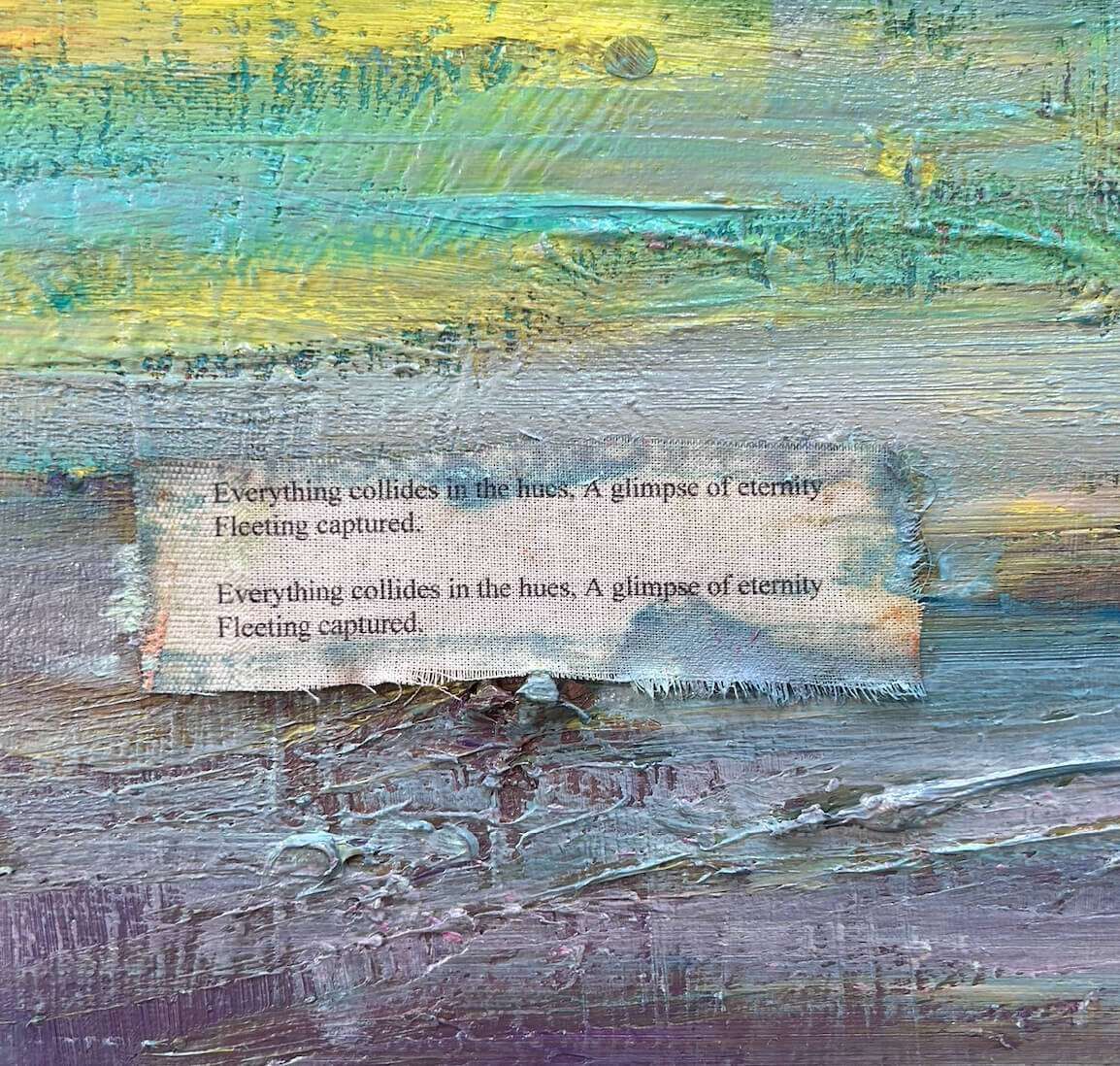 Between Literature, Nature and Poetry III - Leonel Perez 2