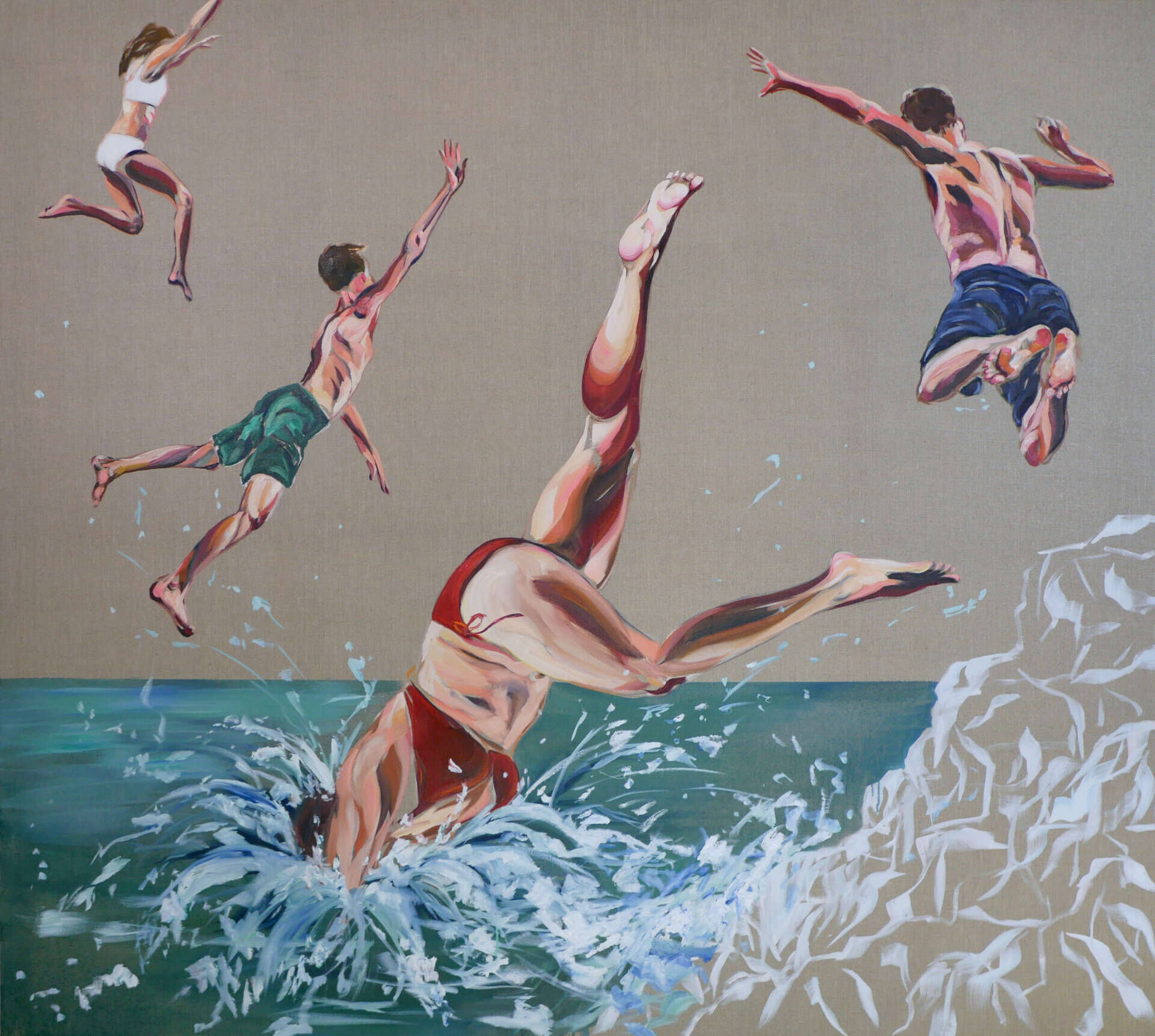 All In - Maria Leisner 1