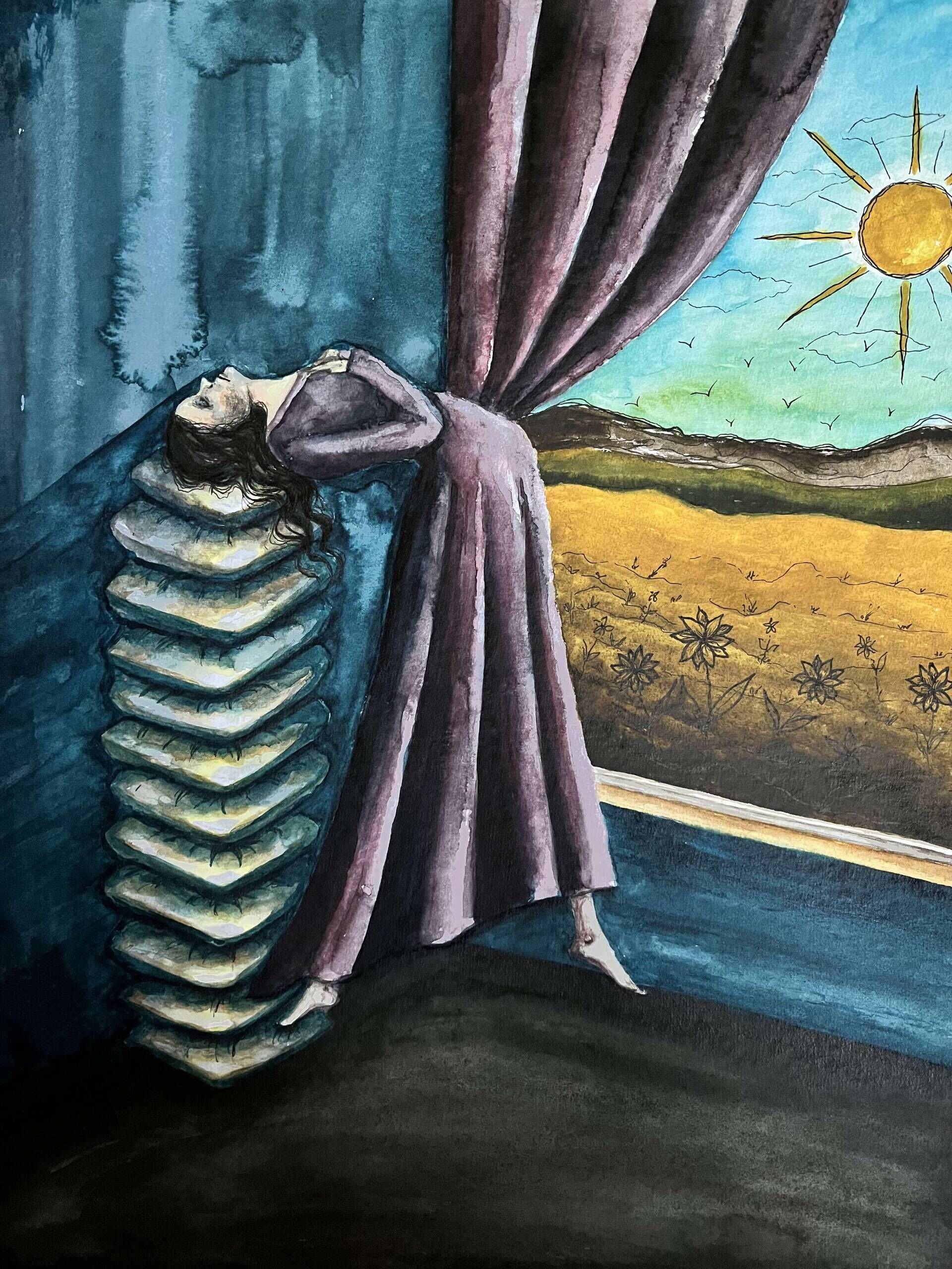 Sleeping beauty  - I saw 1