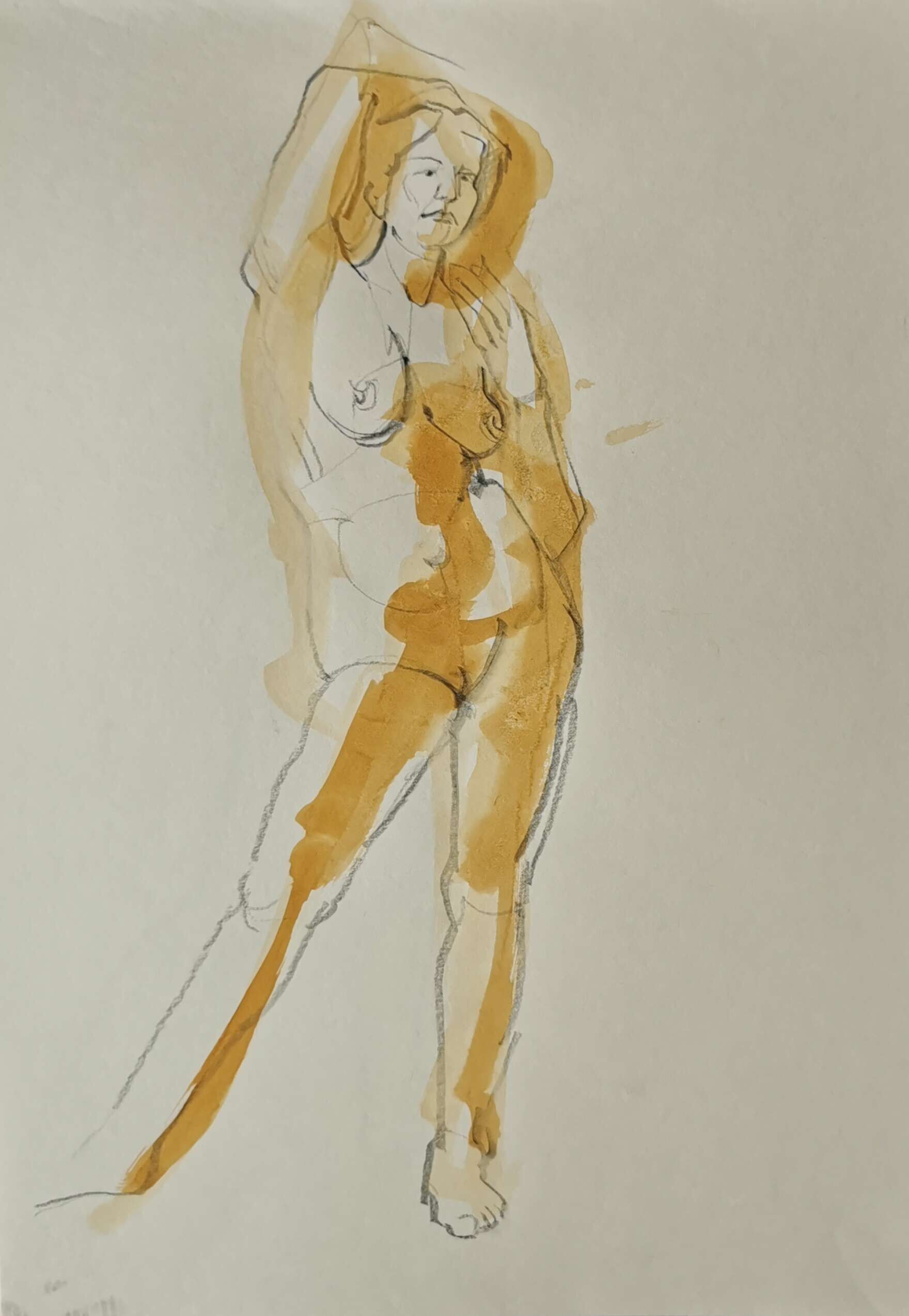 Weiblicher Akt iV - Christian Horras 1