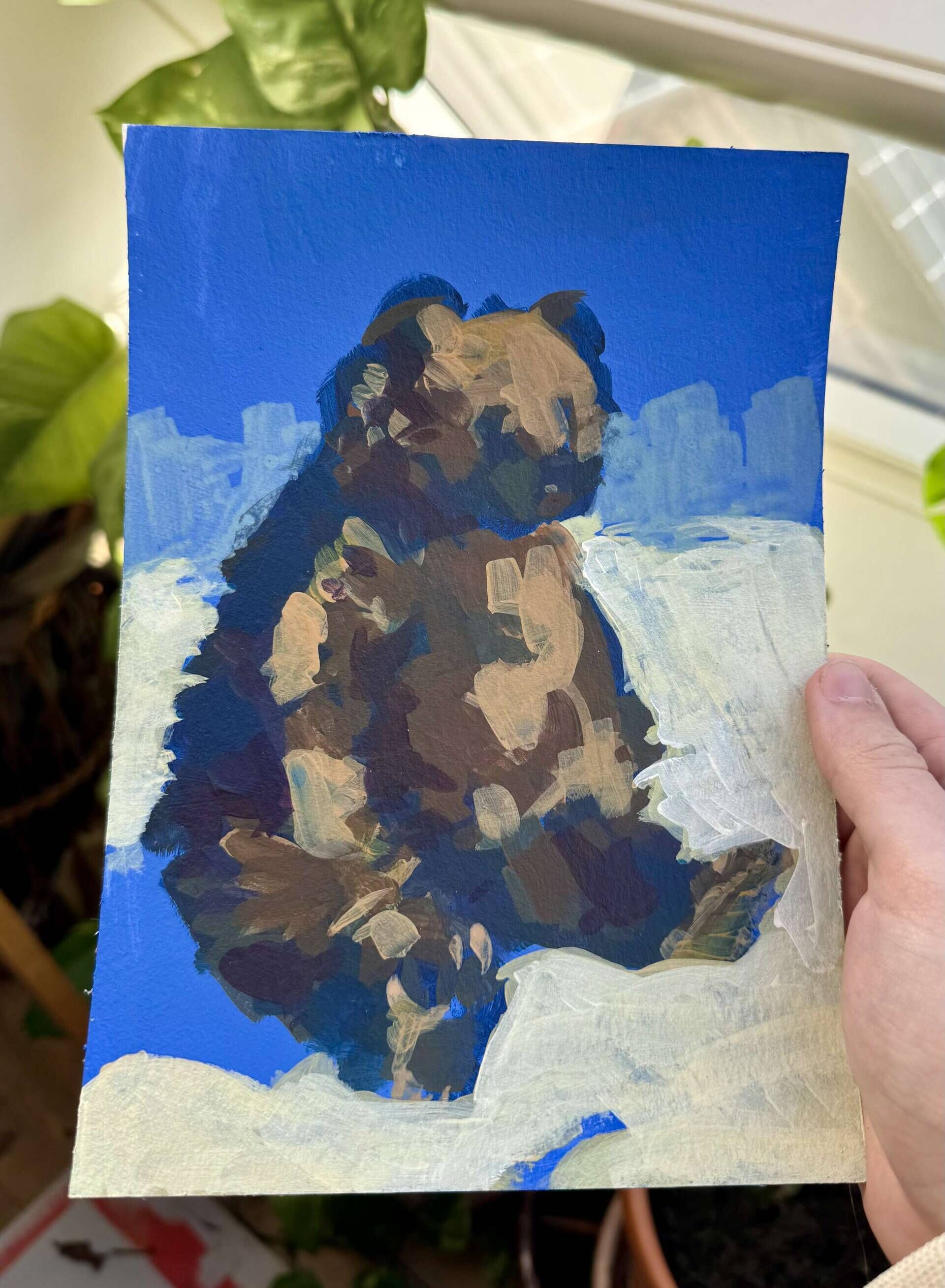 Bär, sitzend - Daniel Heimgärtner 2