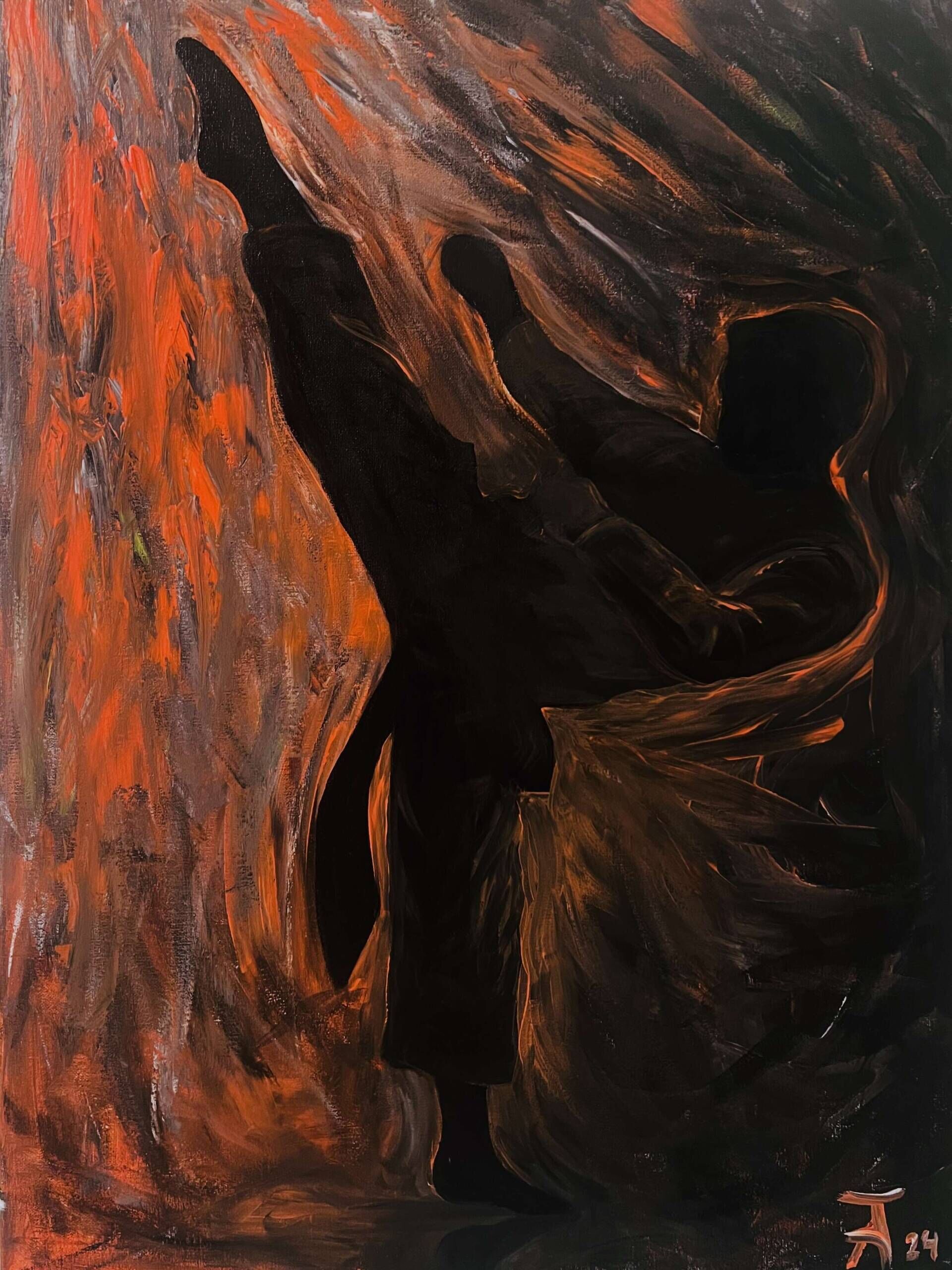 Brennende Stille - Alina Fenn 1