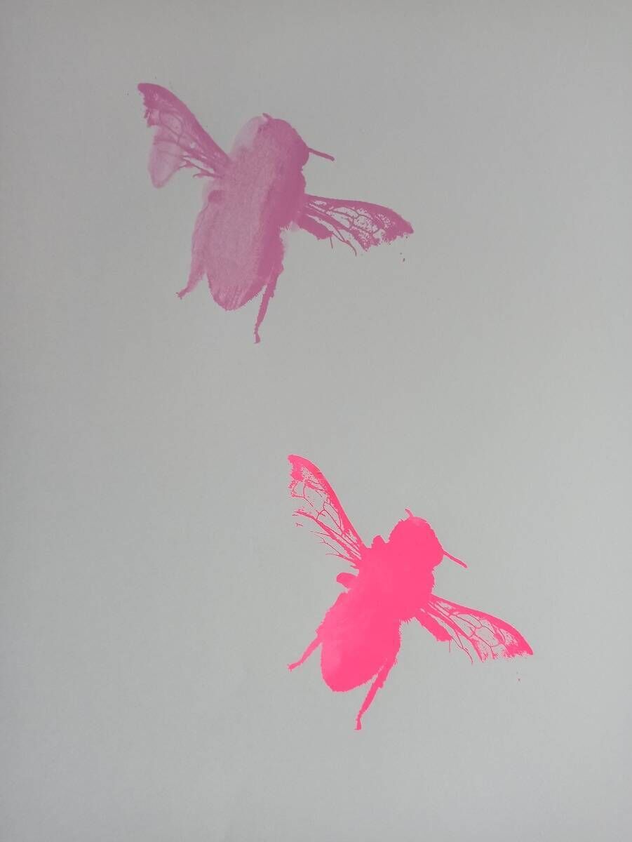 Bienenflug 