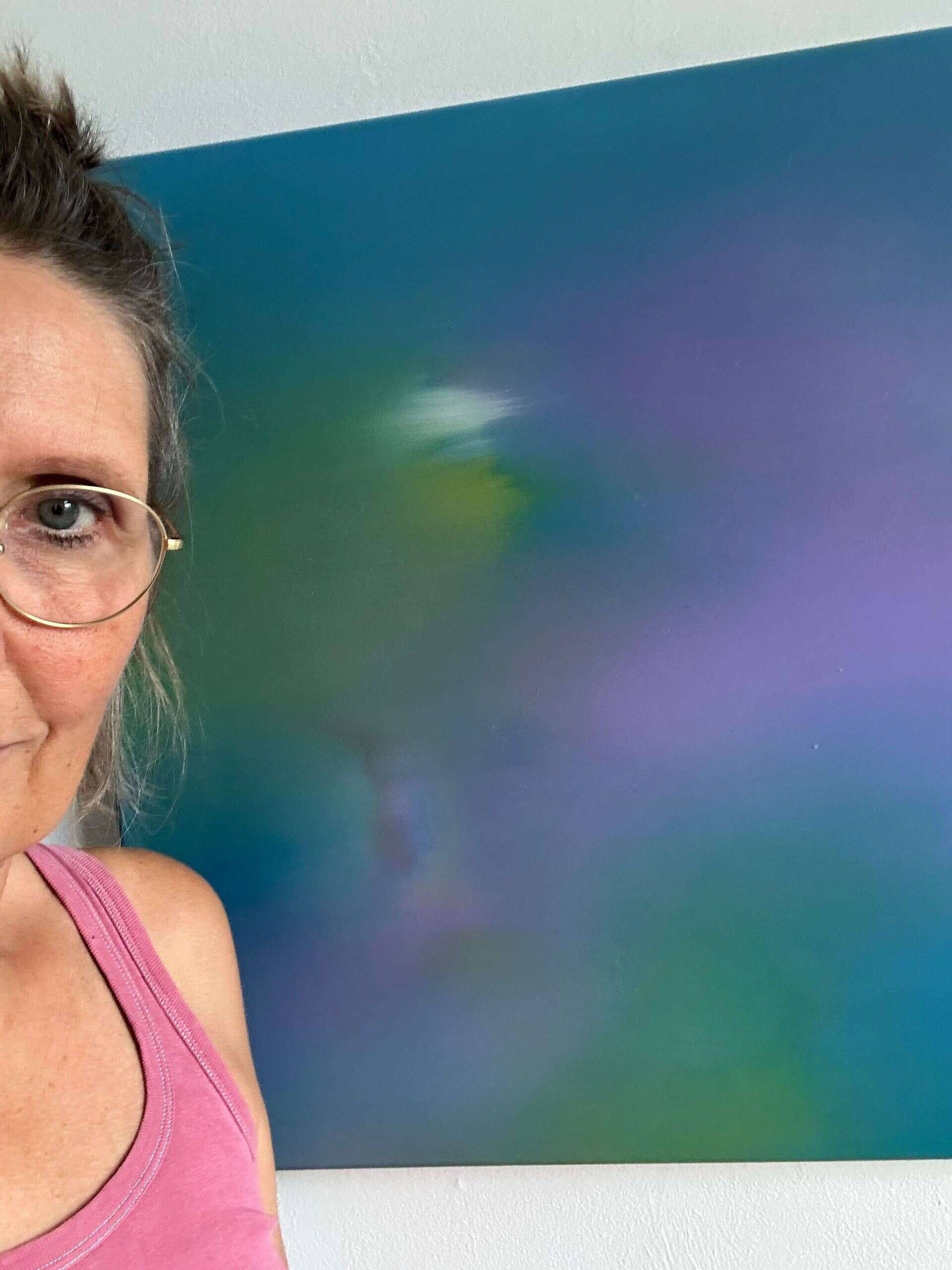 2025#9 Farbad Grünblauviolett  - Antje Bockeloh 7