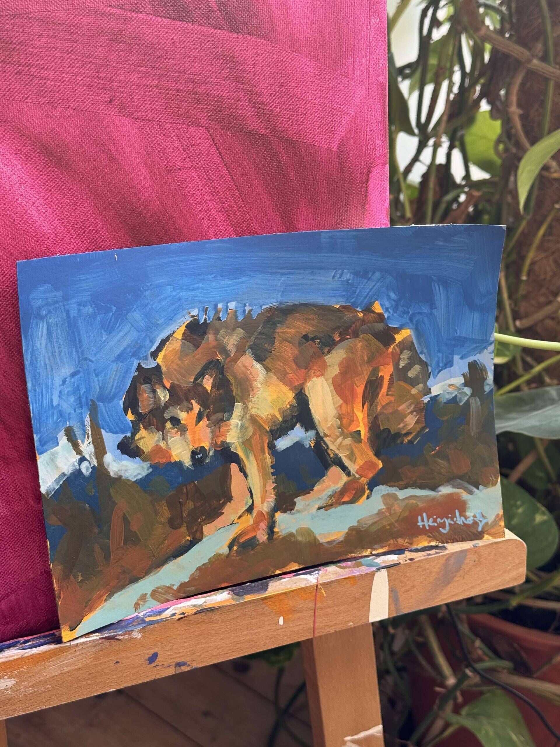 Wolf, zerzaust - Daniel Heimgärtner 2