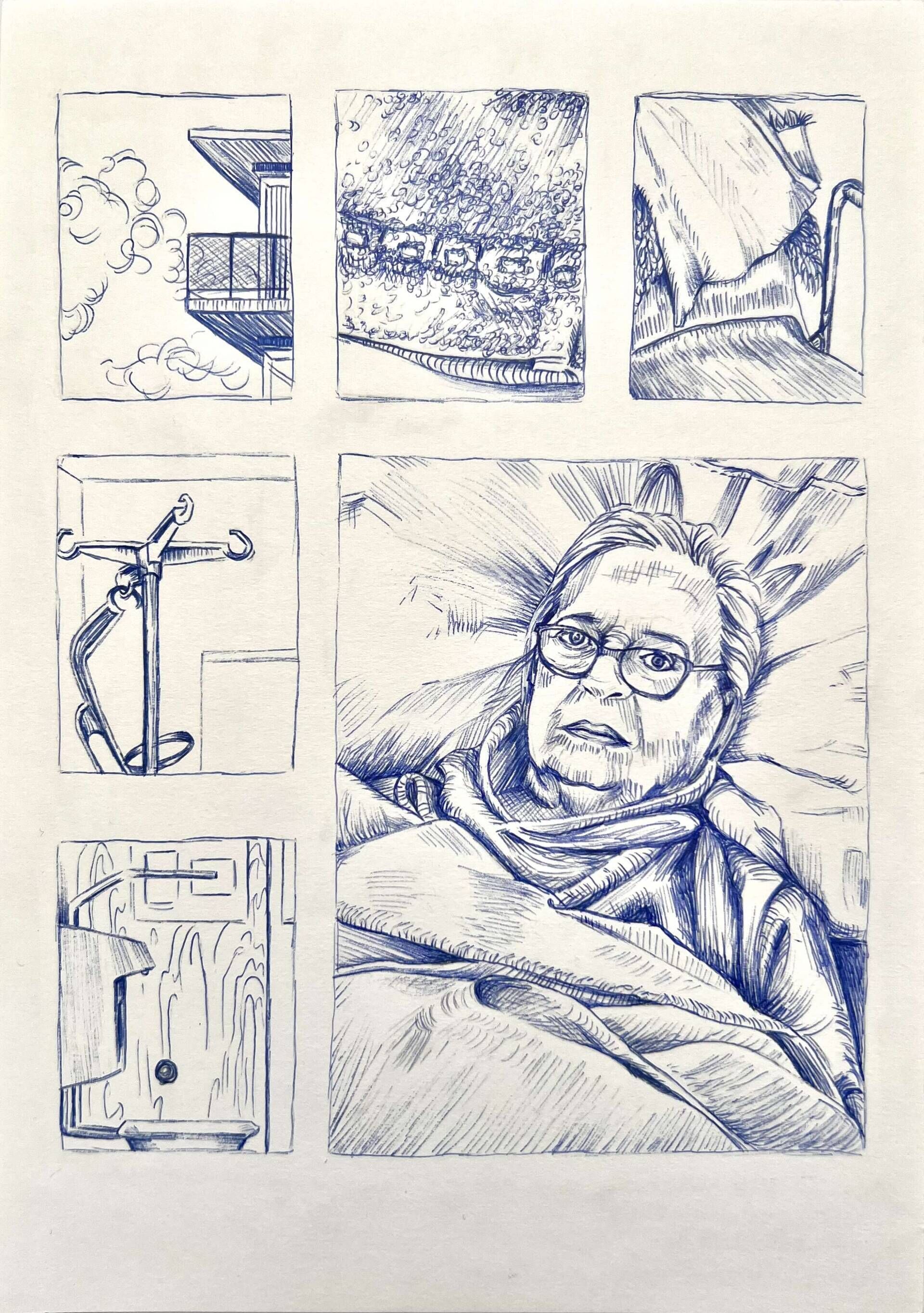 Der Aufenthalt - Paula Victoria Aldea 1