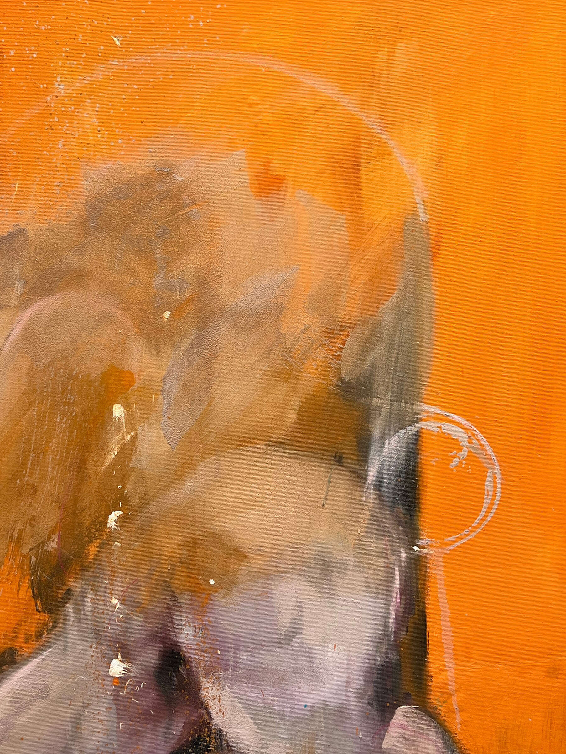 baconesque fleeting figure study  - Tyler Heidenwag 2