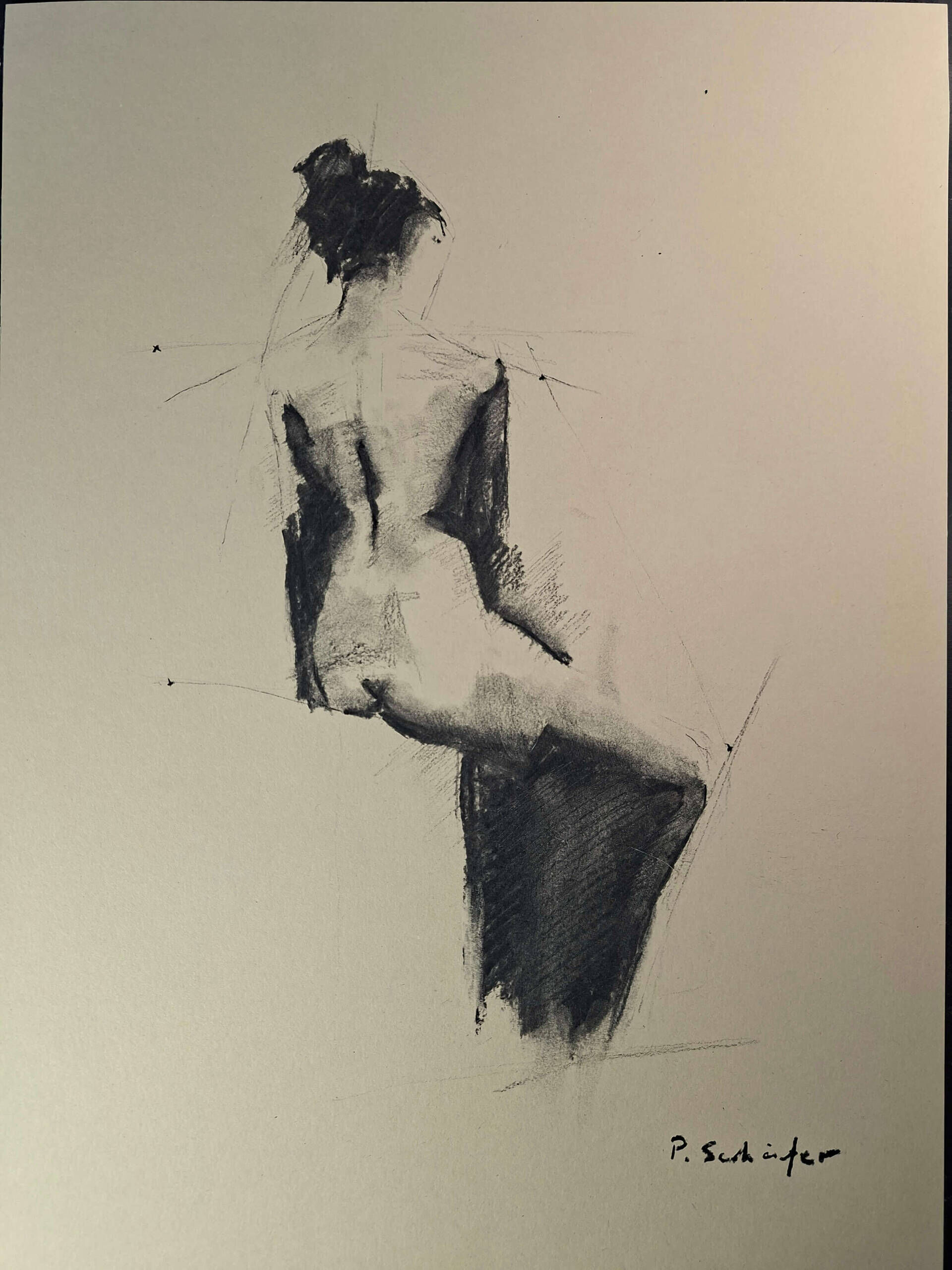 Charcoal#77 - Paul Schäfer 1