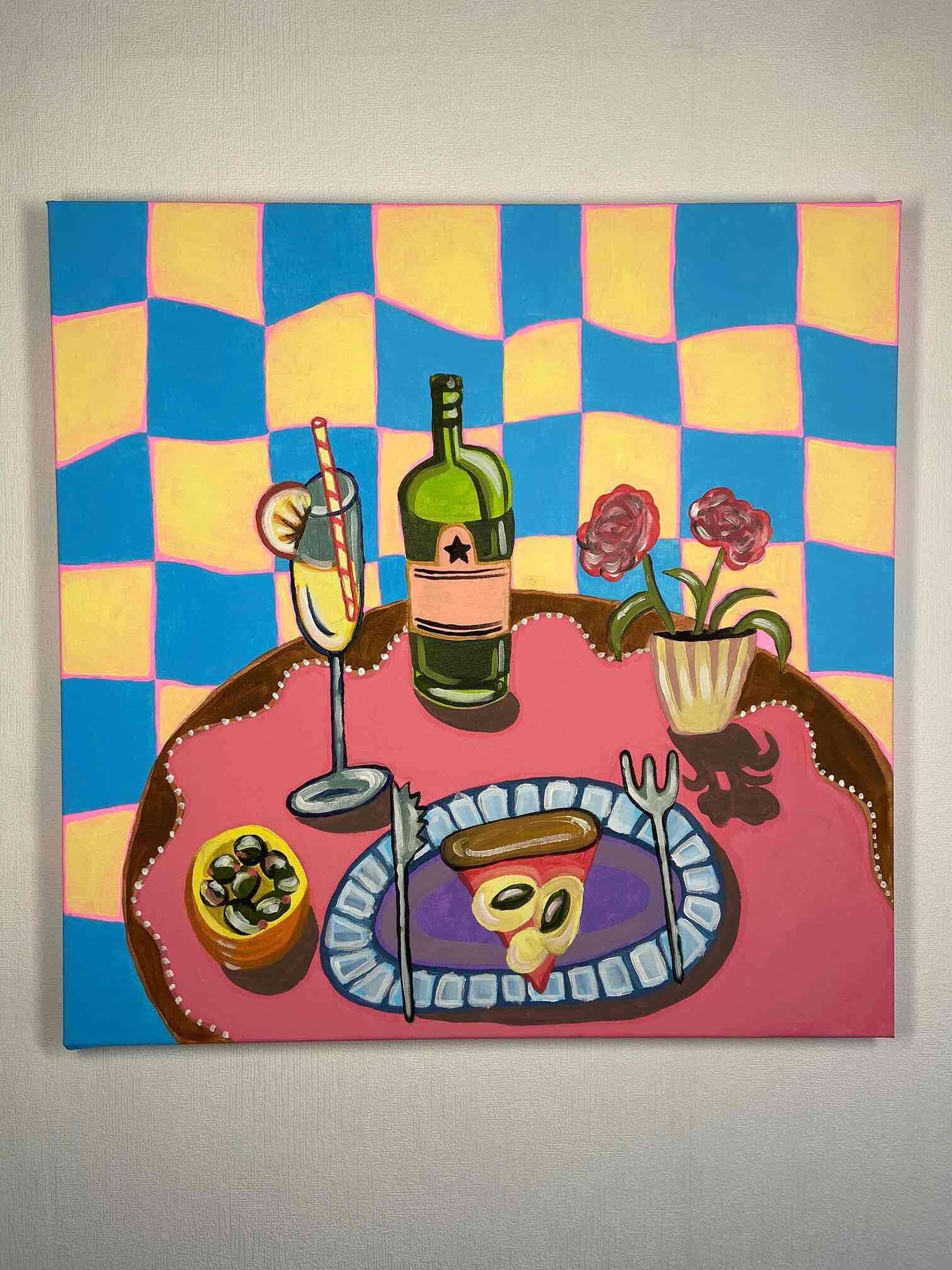 Dinner for one  - Stella Mierendorff 2