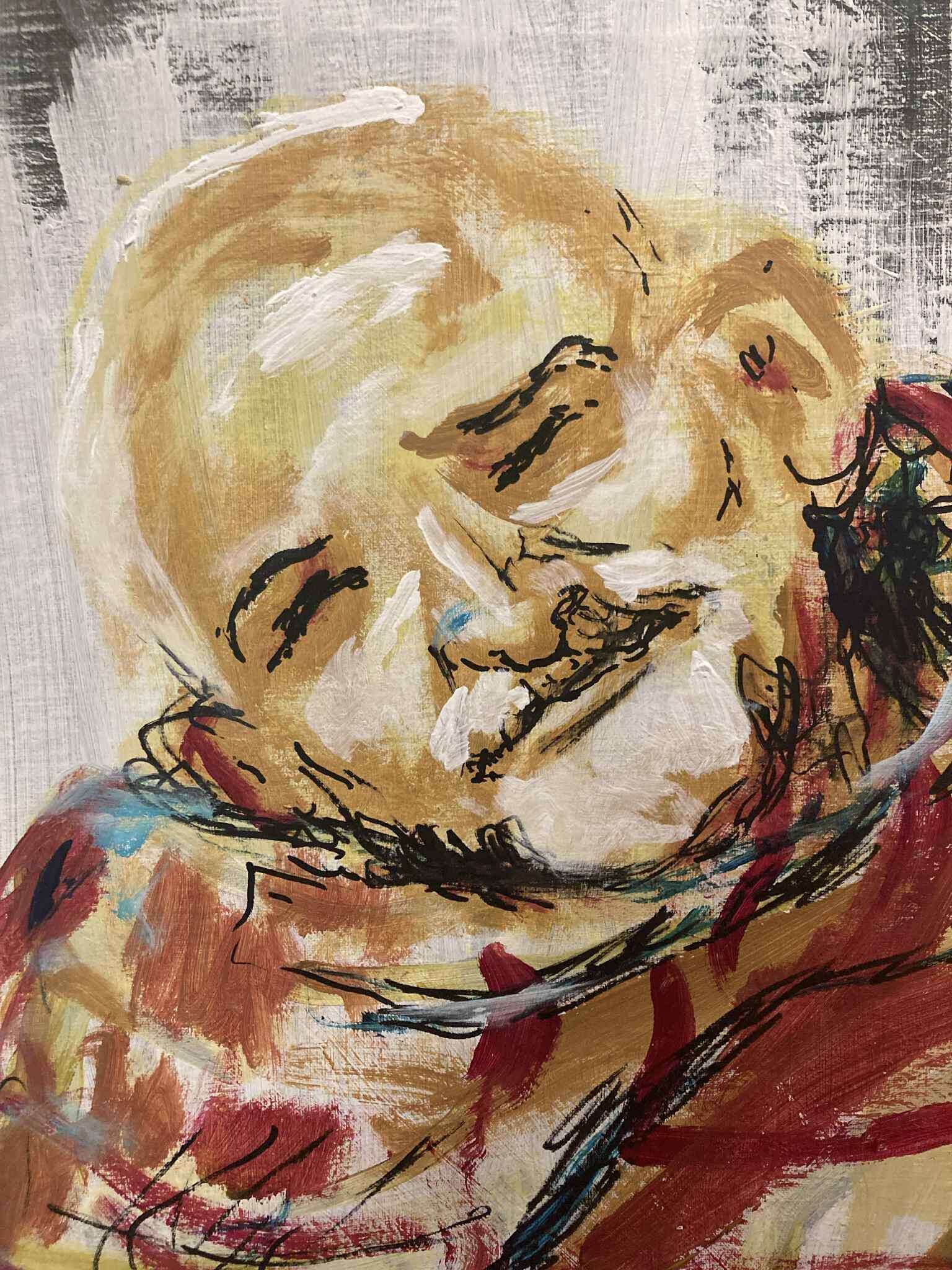 Neem Karoli Baba (Maharajji) - Kim Helbig 2