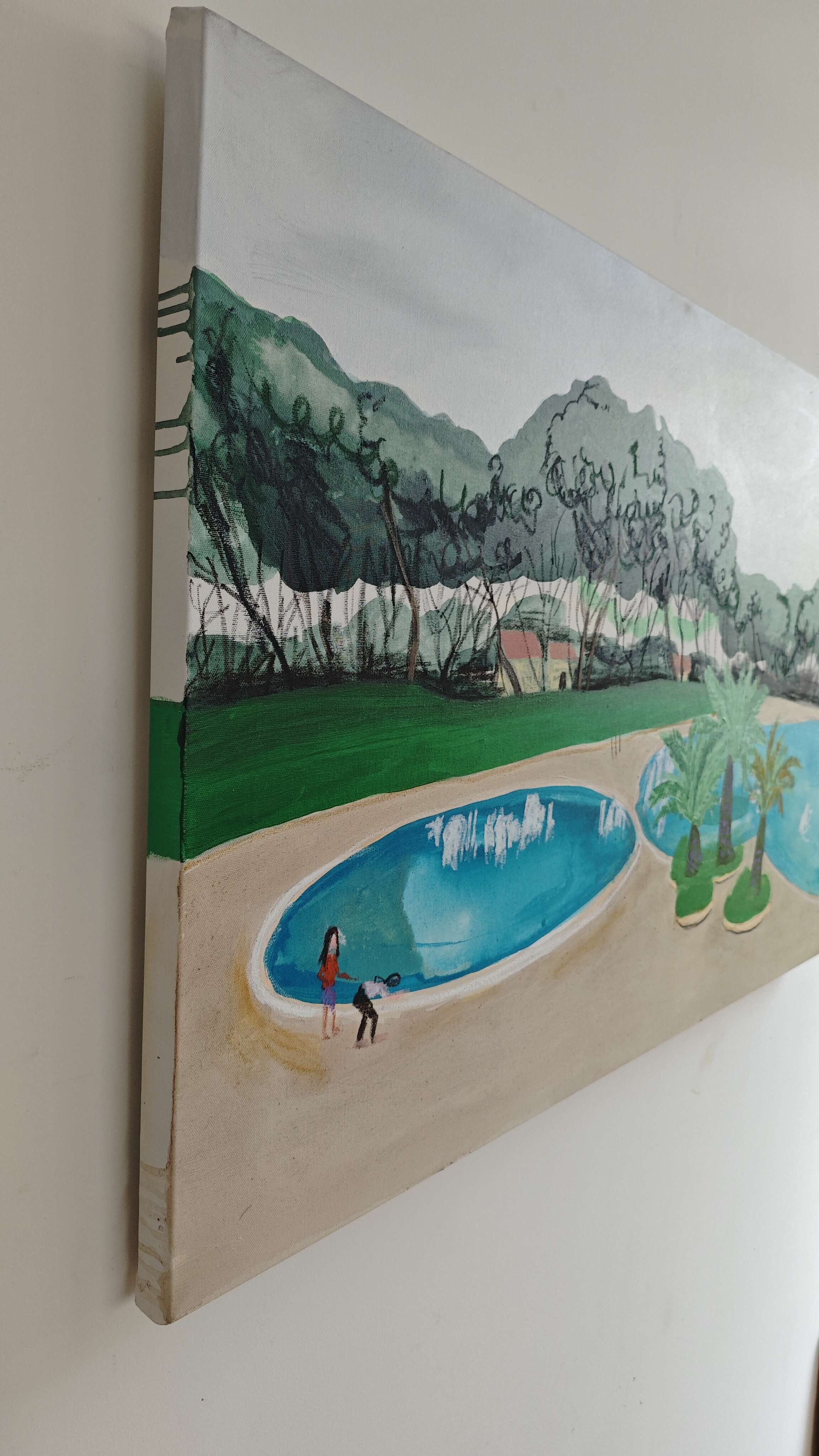 Am Pool - Ina Edera 6