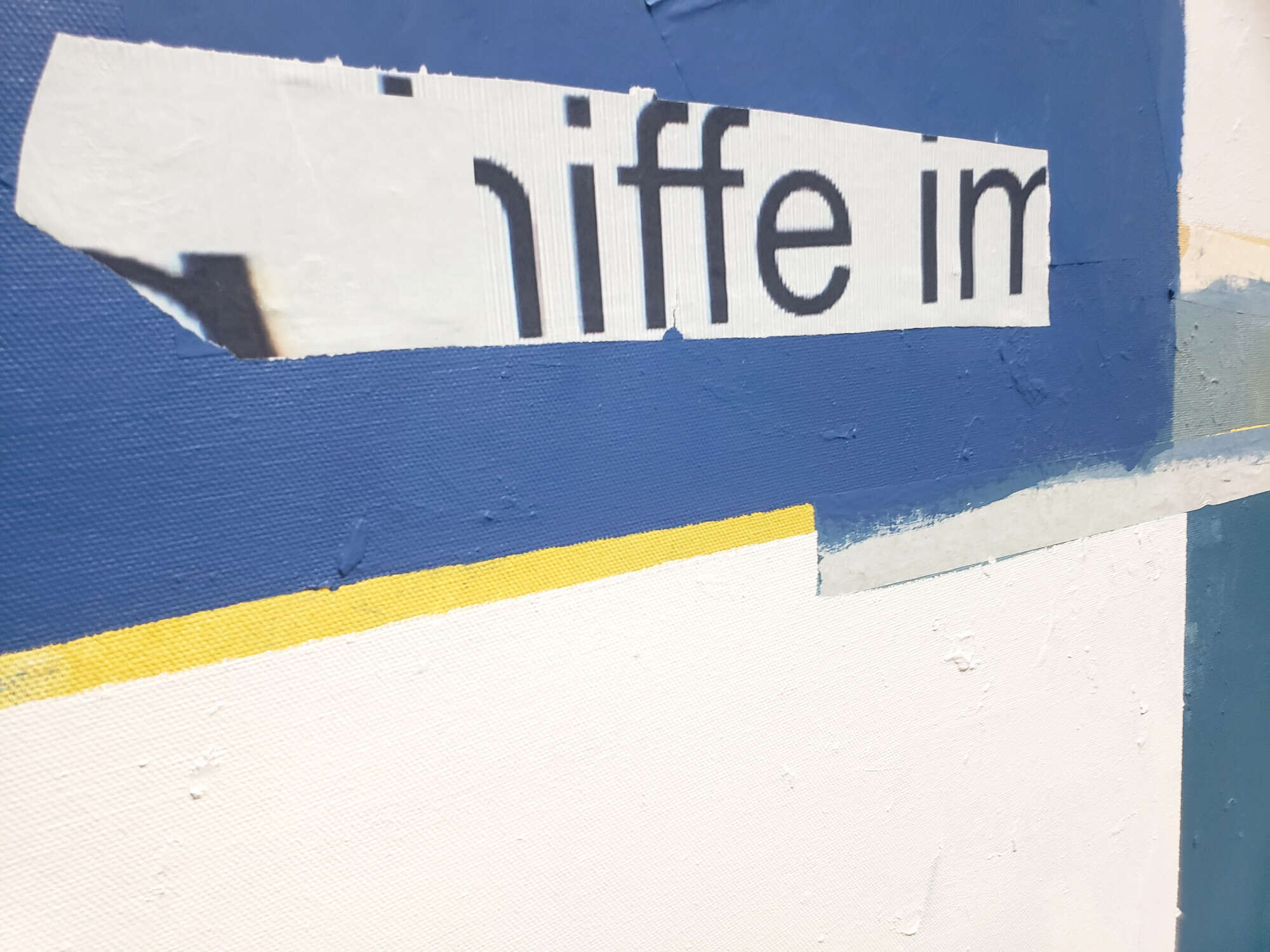 Segelschiffe im Eis. Man übermalt sich - Drew Mazyck 1
