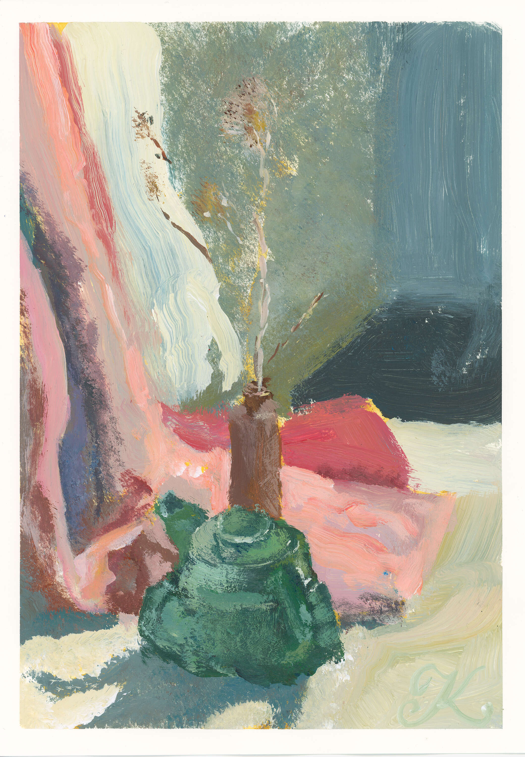 Vergessen (zu gießen) - Lukas Häring 1