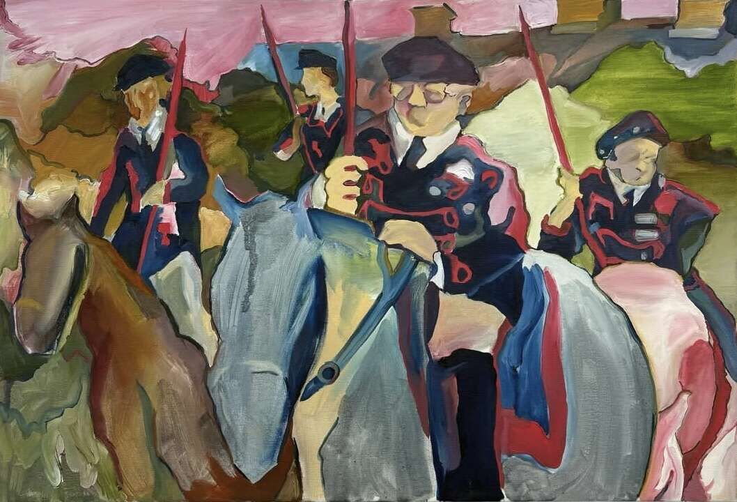 Die Ringreiter ll  - Jonathan Lützen 1