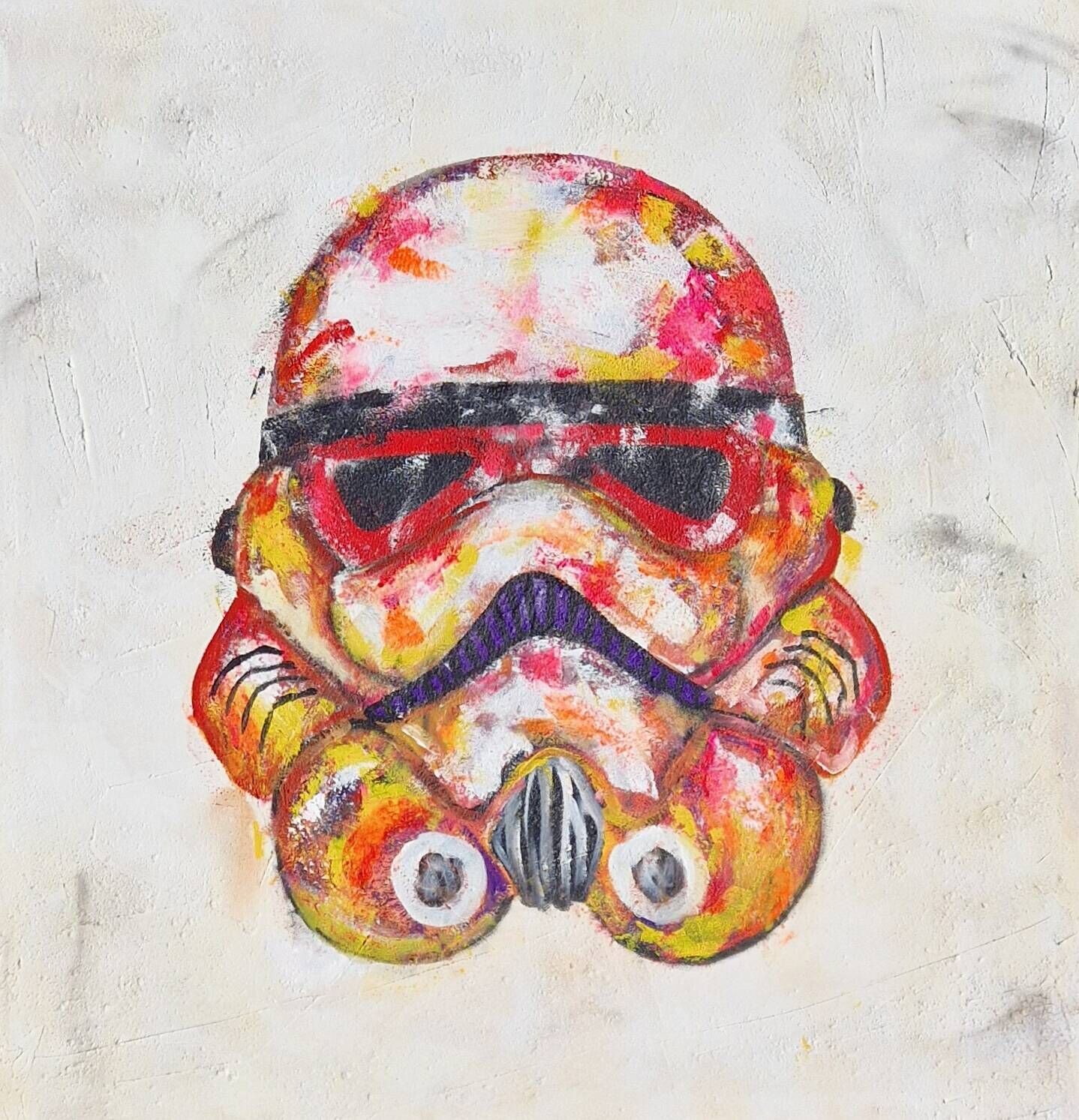 Stormtrooper in Red - Jutta Schreiber 1