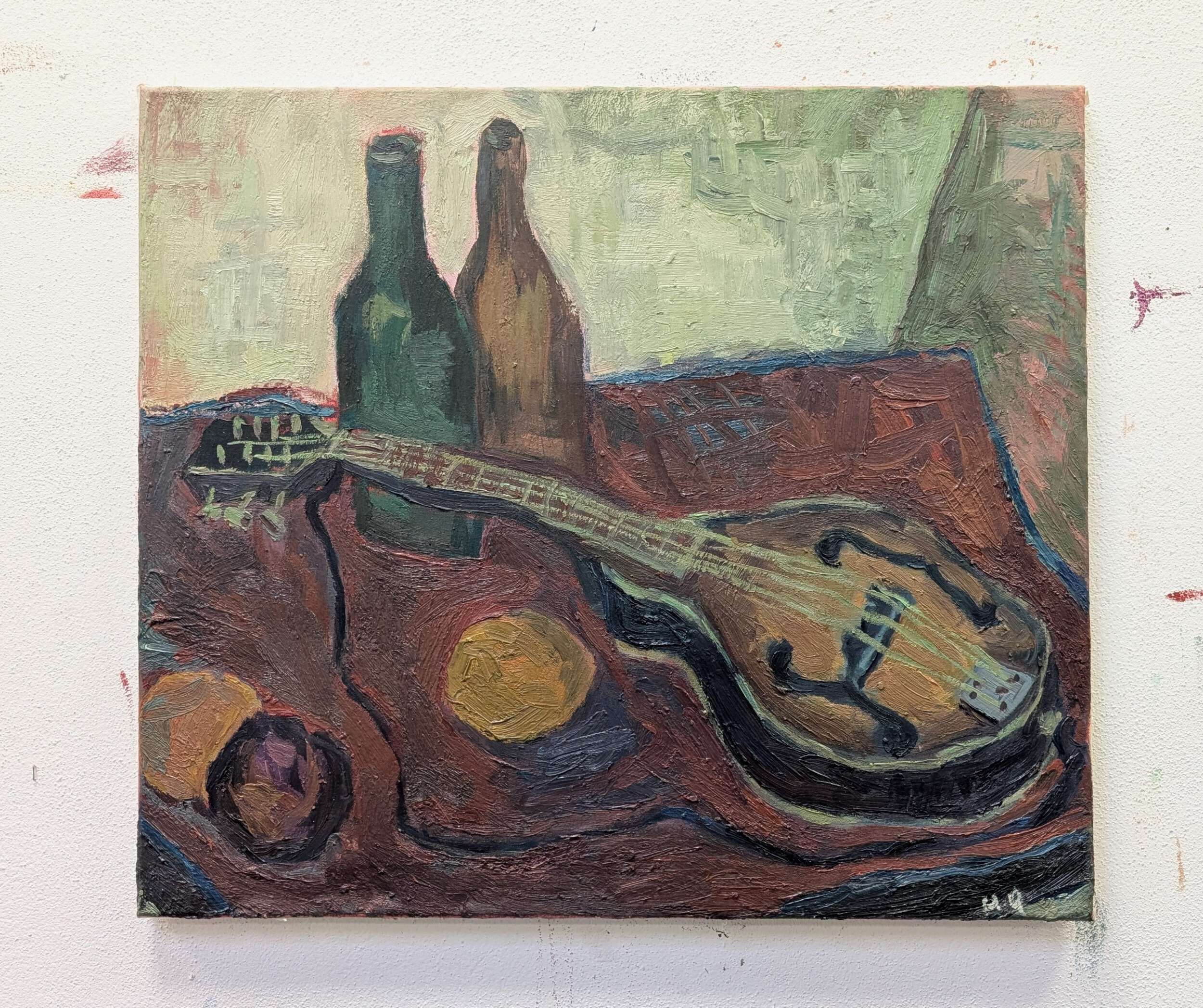 Stillleben mit Mandoline  - Quang Minh Tran 2