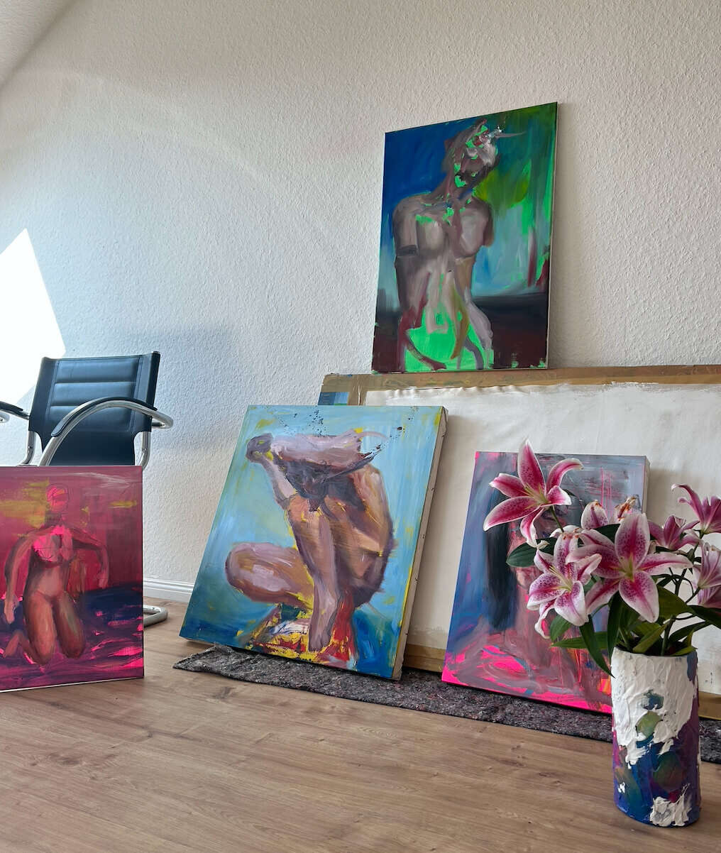 Studie Modalities of Me I - Leonel Perez 3